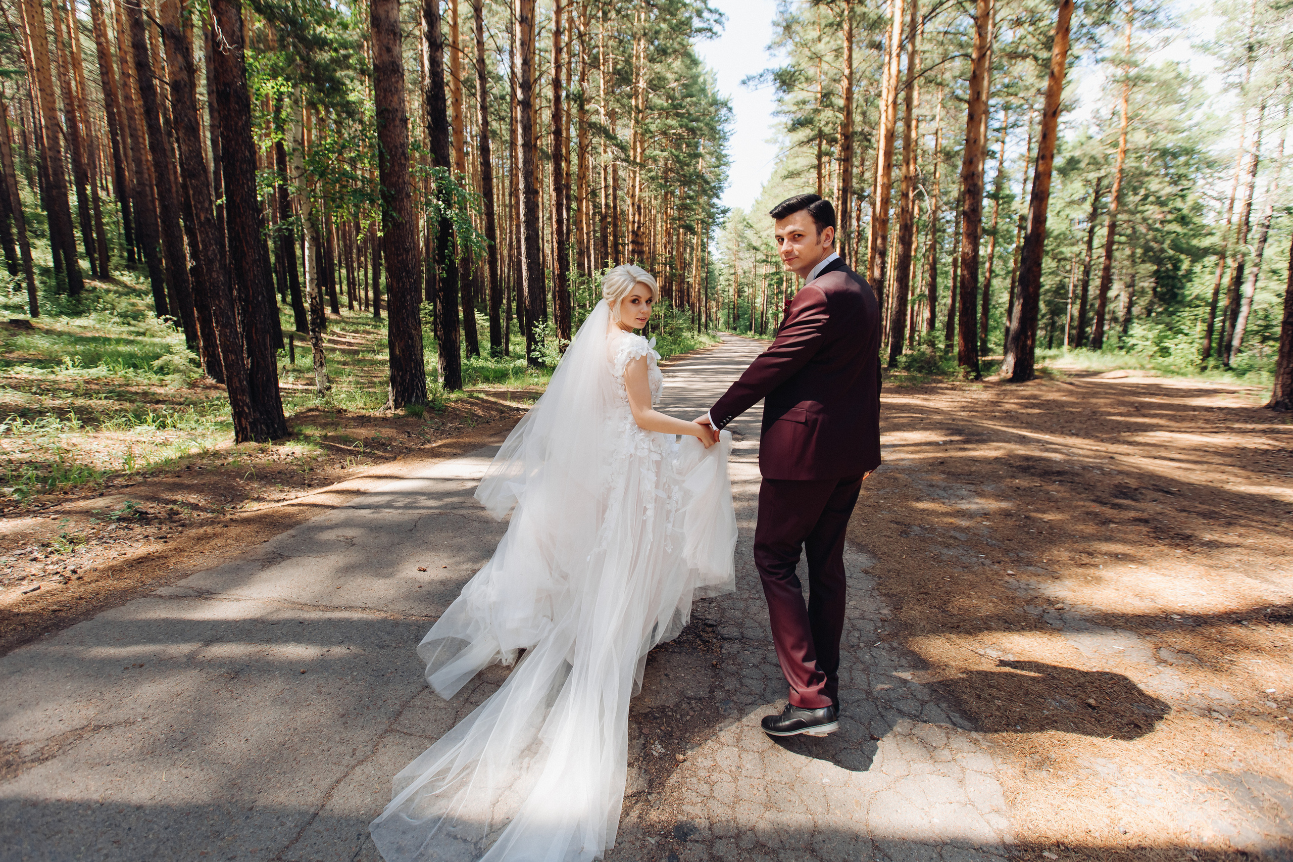 Семен и Евгения. Свадебный день. Свадебный и семейный фотограф в Улан-Удэ