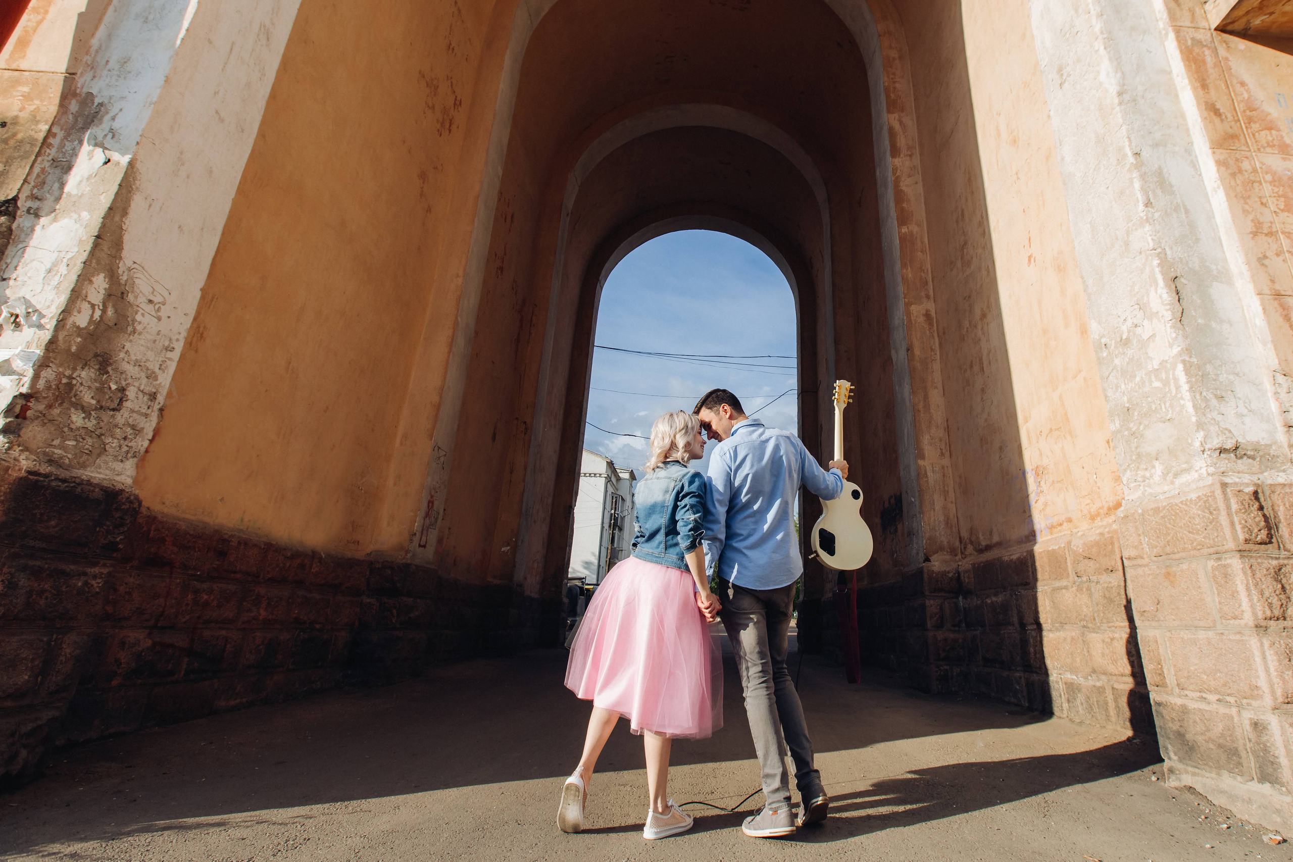 Нас связала музыка. Свадебный и семейный фотограф в Улан-Удэ