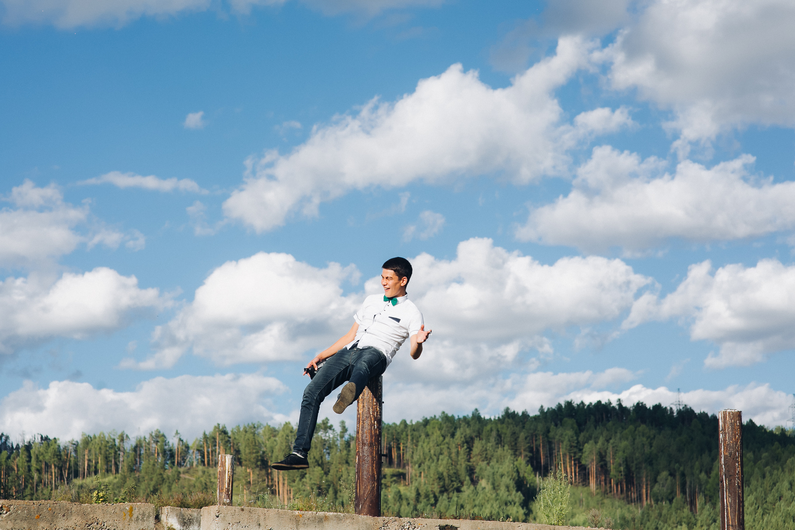 Владимир и Ксения. Свадебный и семейный фотограф в Улан-Удэ