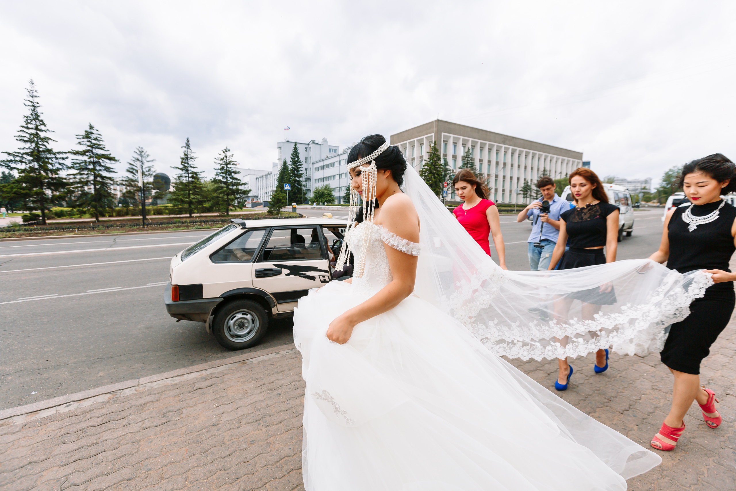 Ясин и Саяна. Свадебный и семейный фотограф в Улан-Удэ