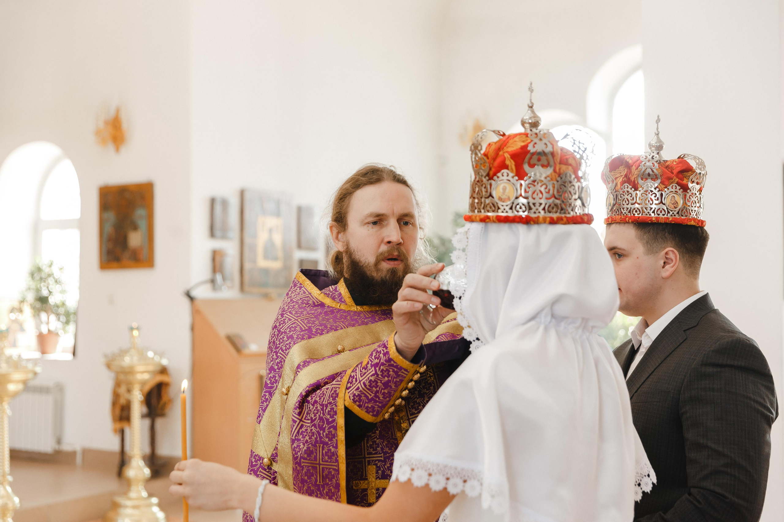 Венчание Романа и Софьи. Свадебный и семейный фотограф в Улан-Удэ