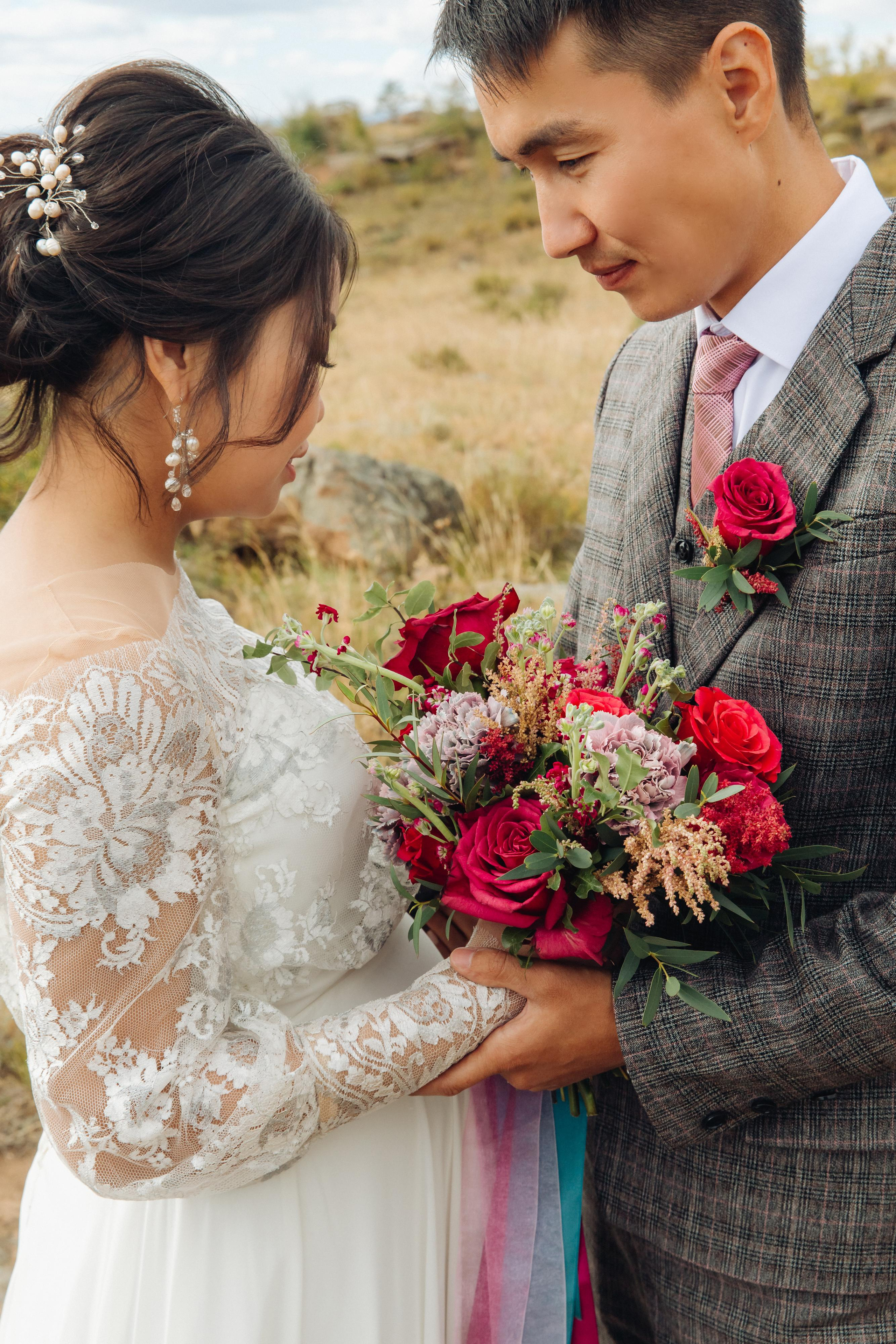 Доржо и Янжима. Свадебный и семейный фотограф в Улан-Удэ