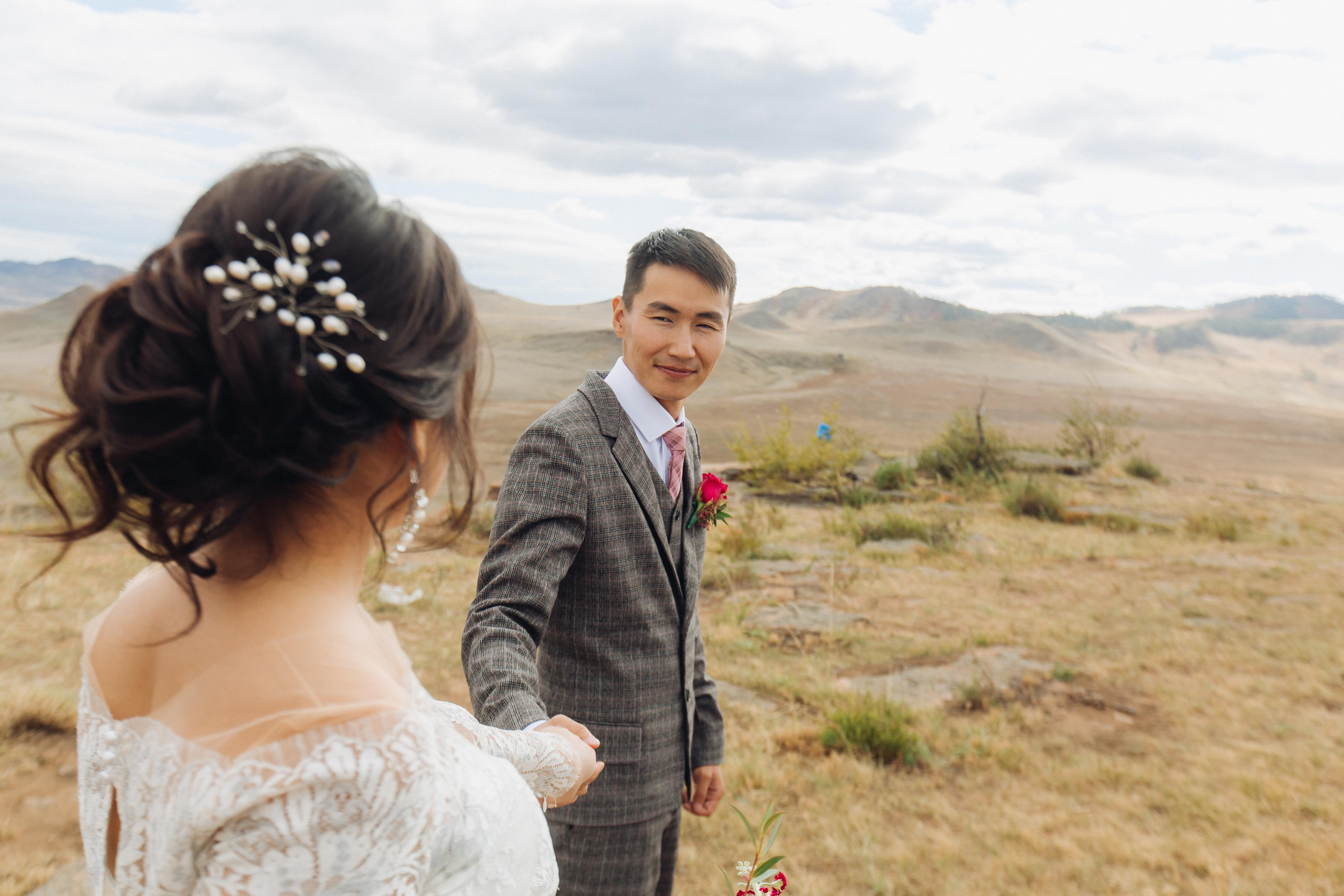Доржо и Янжима. Свадебный и семейный фотограф в Улан-Удэ