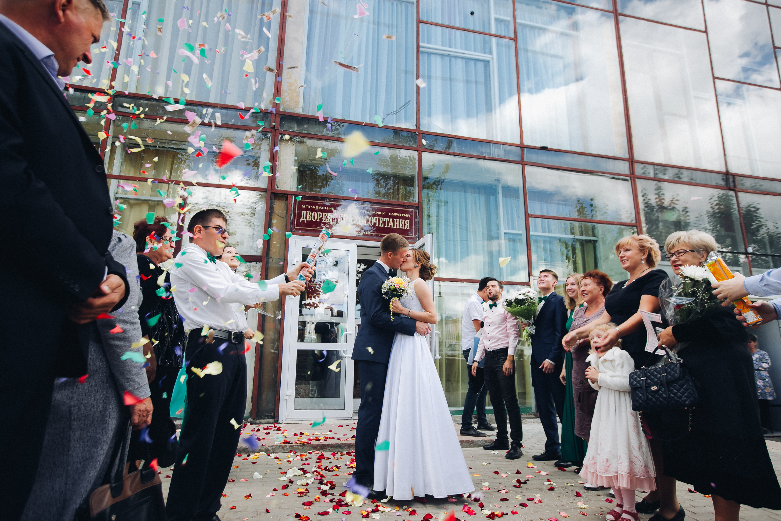 Владимир и Ксения. Свадебный и семейный фотограф в Улан-Удэ