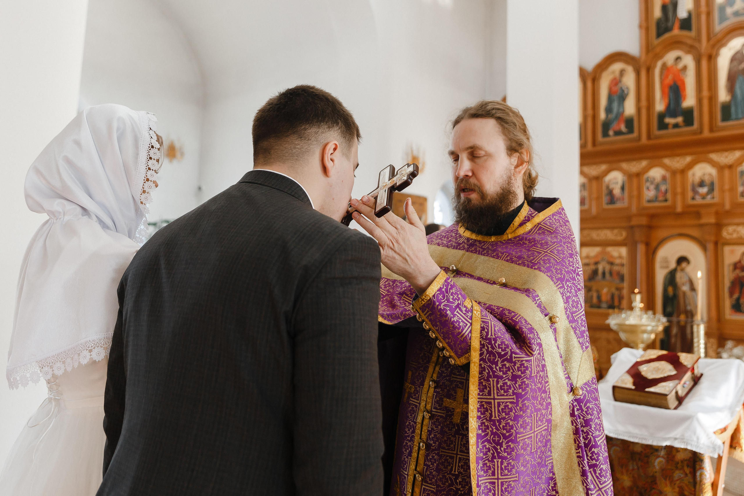 Венчание Романа и Софьи. Свадебный и семейный фотограф в Улан-Удэ