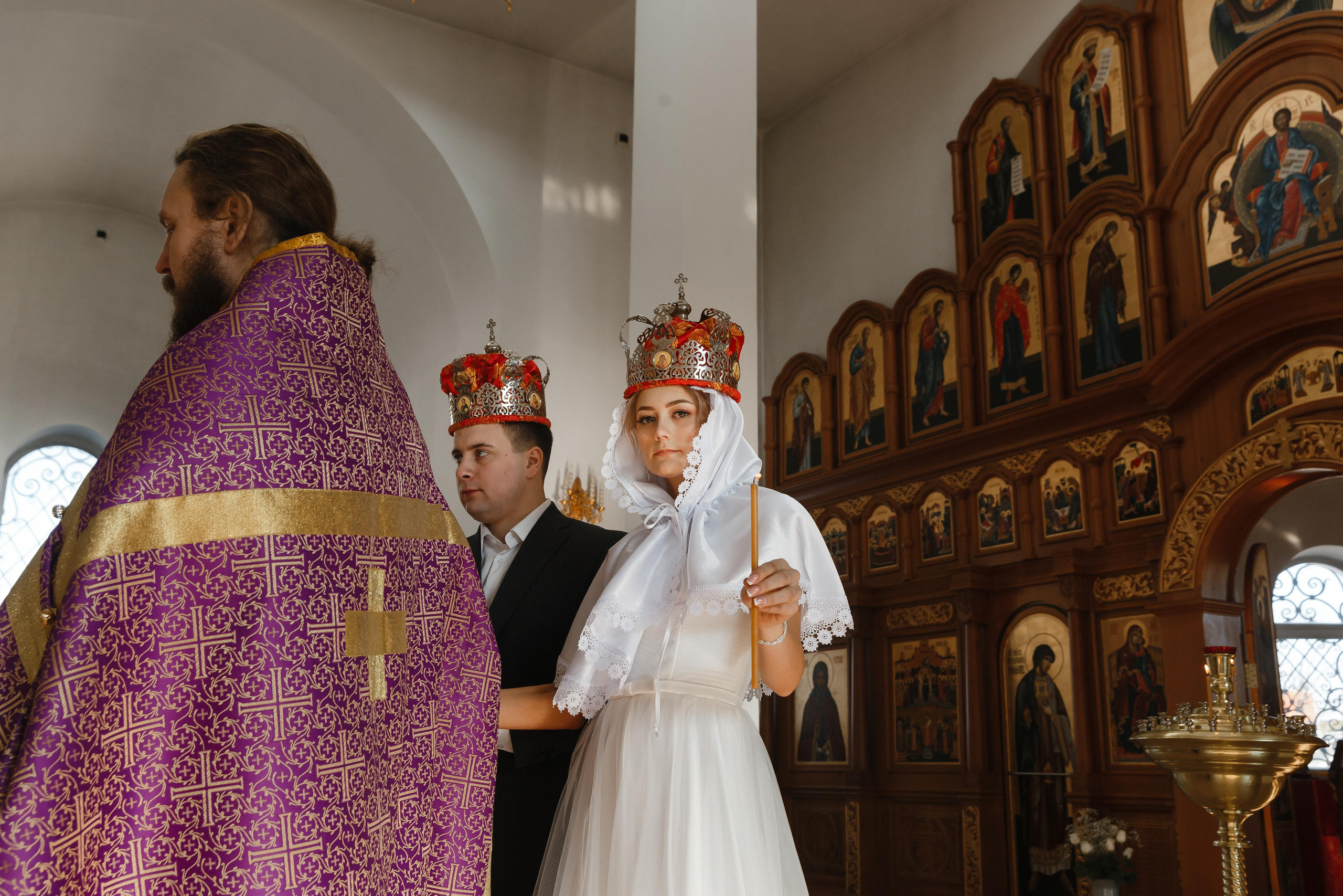 Венчание Романа и Софьи. Свадебный и семейный фотограф в Улан-Удэ