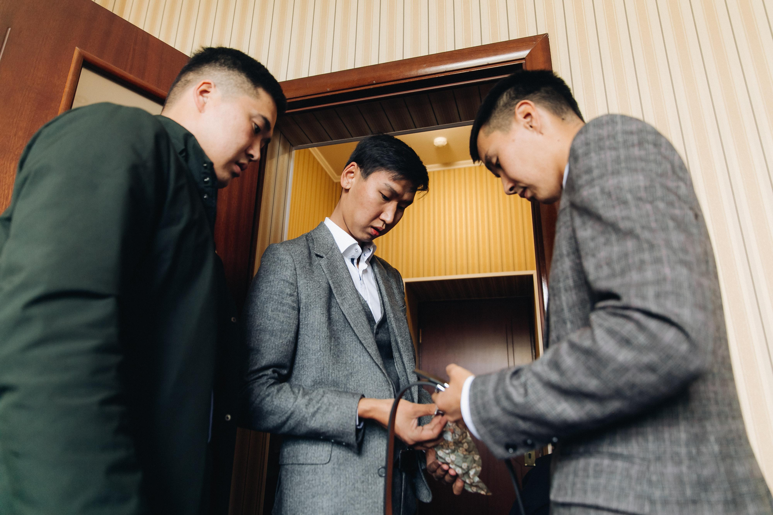 Доржо и Янжима. Свадебный и семейный фотограф в Улан-Удэ