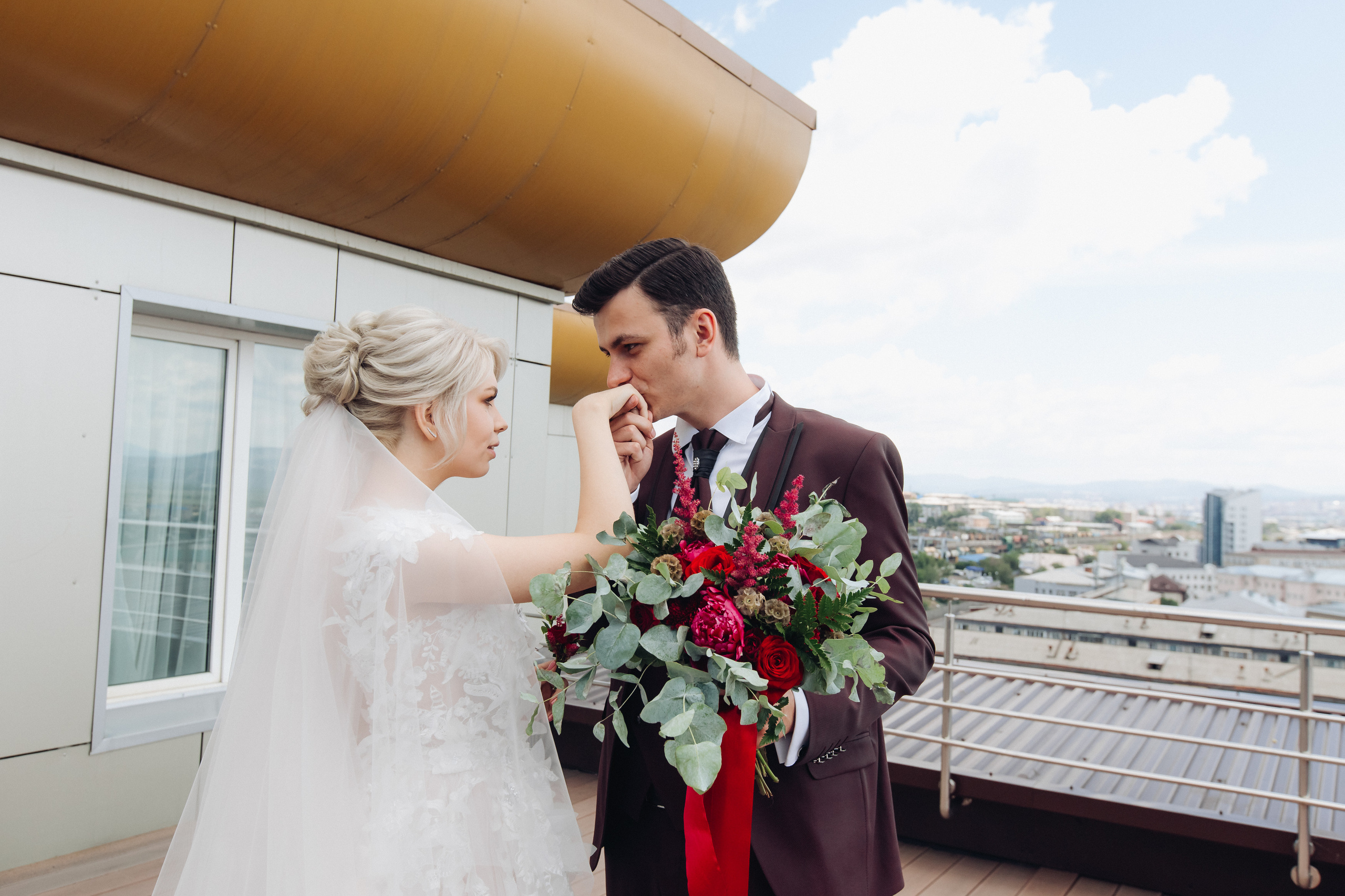 Семен и Евгения. Свадебный день. Свадебный и семейный фотограф в Улан-Удэ