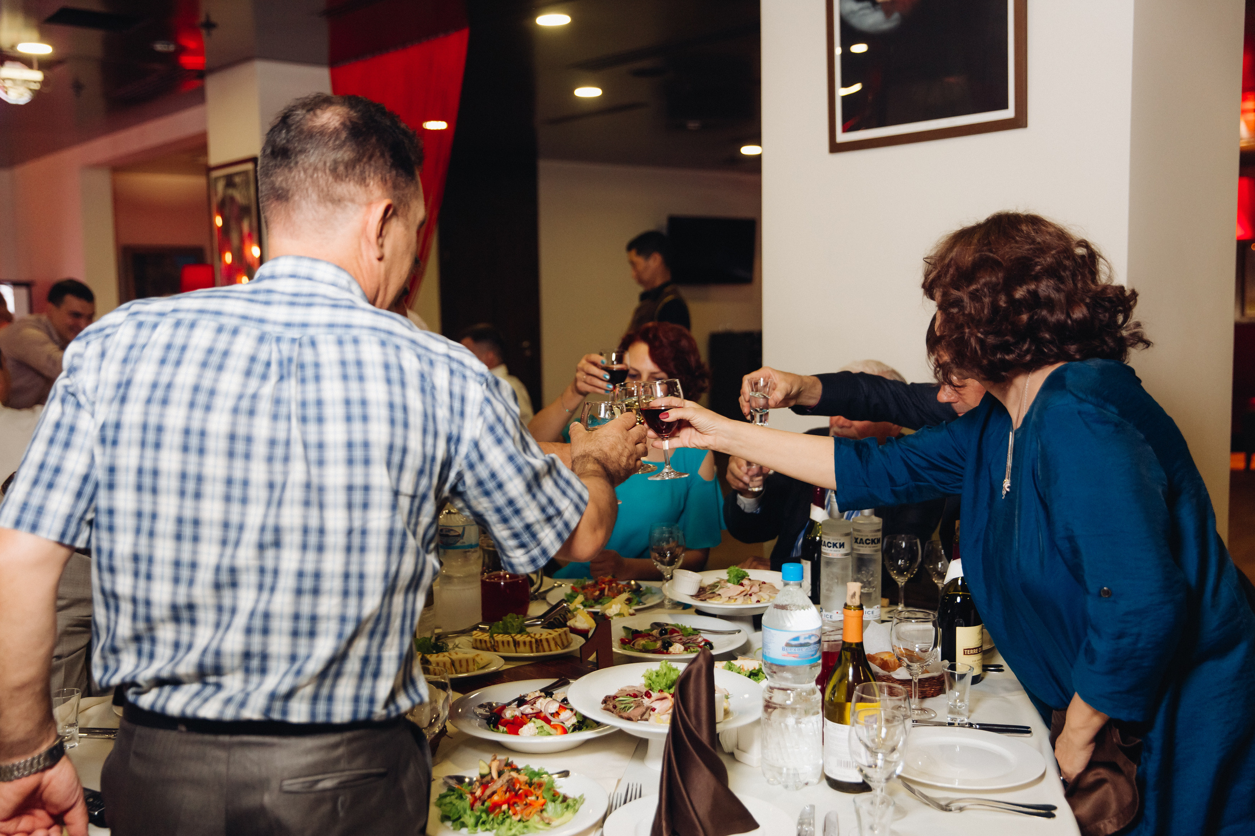 Семен и Евгения. Свадебный день. Свадебный и семейный фотограф в Улан-Удэ