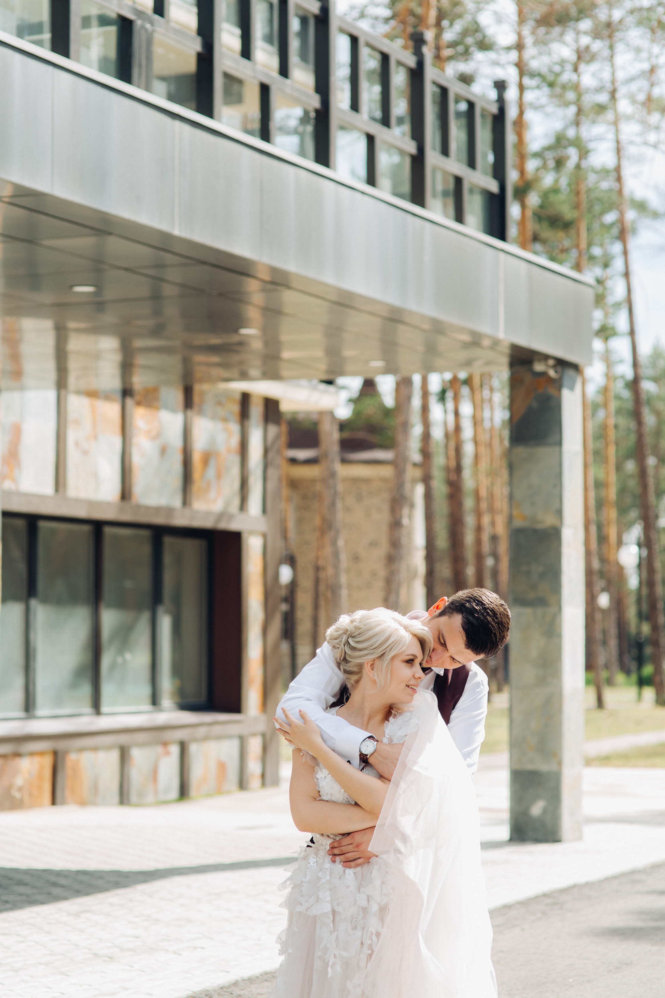 Семен и Евгения. Свадебный день. Свадебный и семейный фотограф в Улан-Удэ