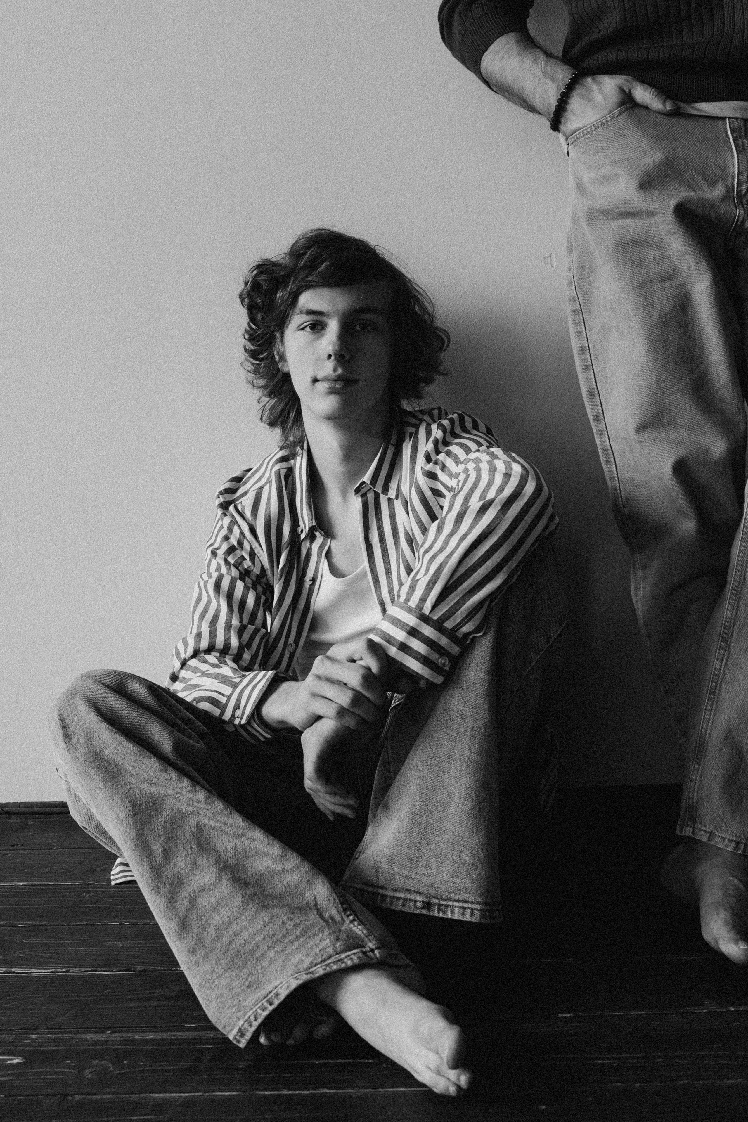 Папа сын. Семейный фотограф в Мурманске Екатерина Юшкова