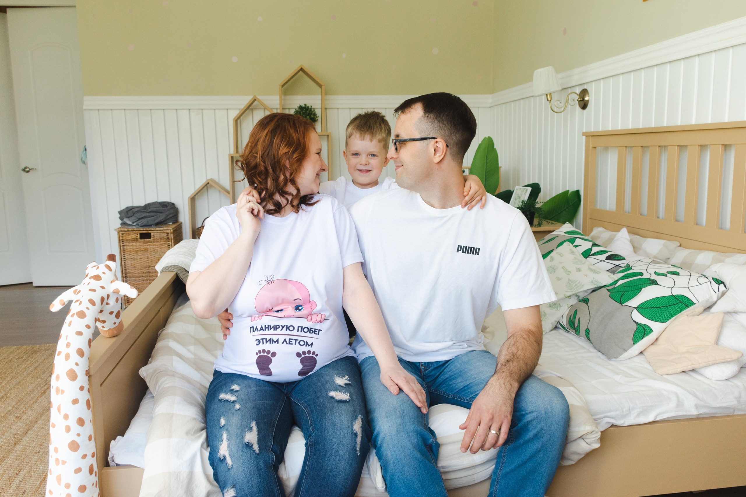 Семья. Фотограф Максим Буряк