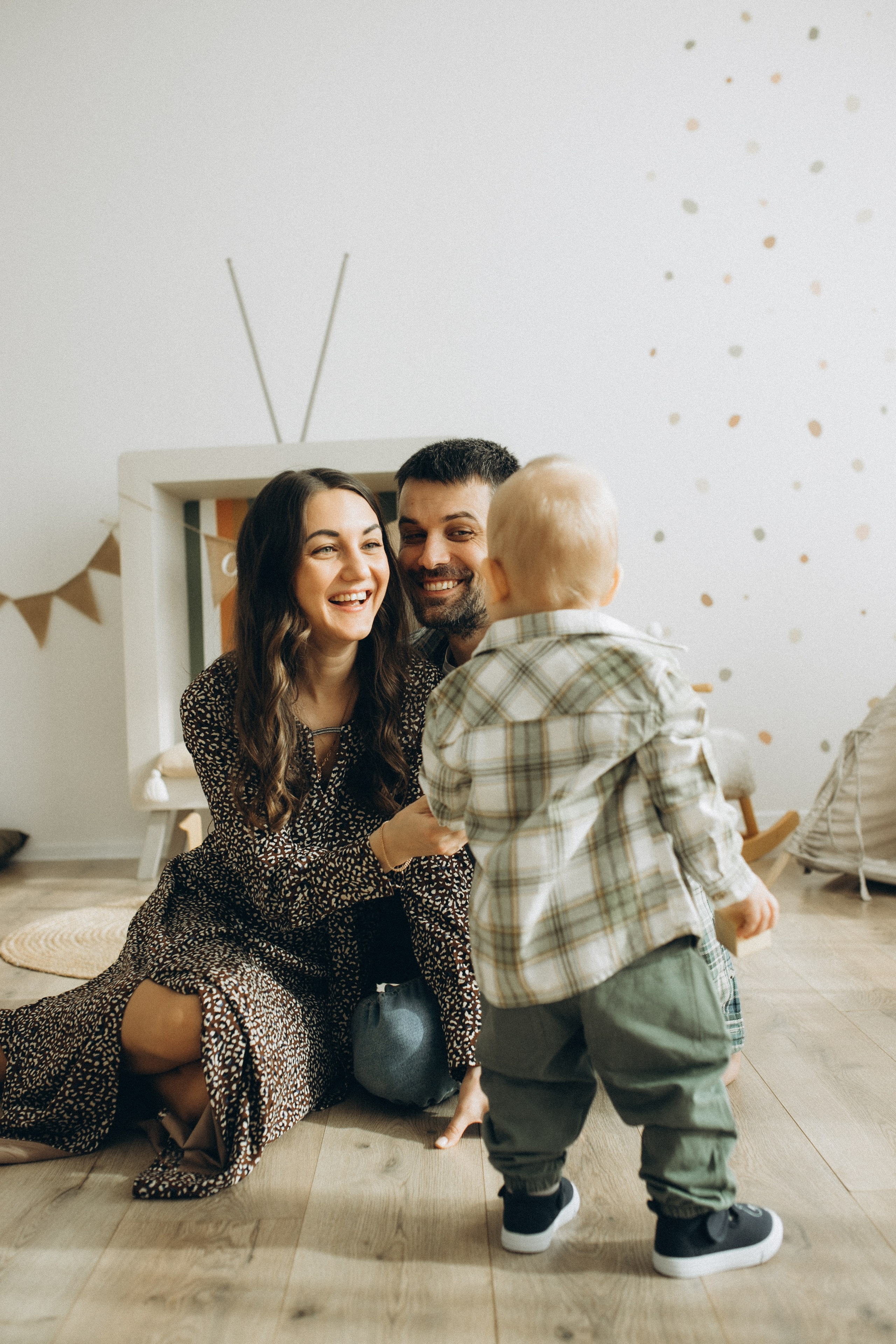 Гордей, Диана и Руслан. Семейный и свадебный фотограф Анна Кожокарь