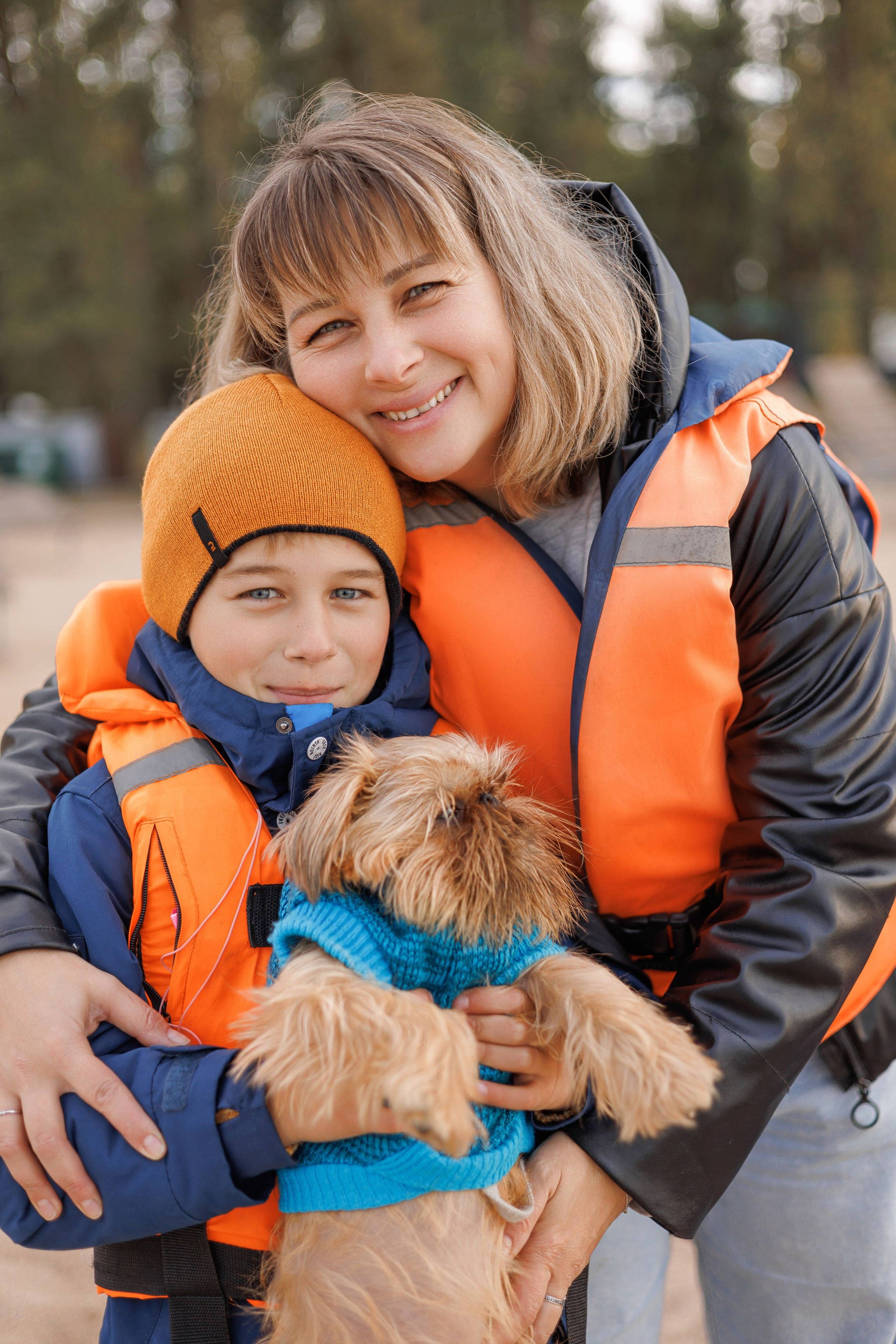 Осенние моменты. Фотограф в Минске Анна Мазанова: портрет, love story и семья