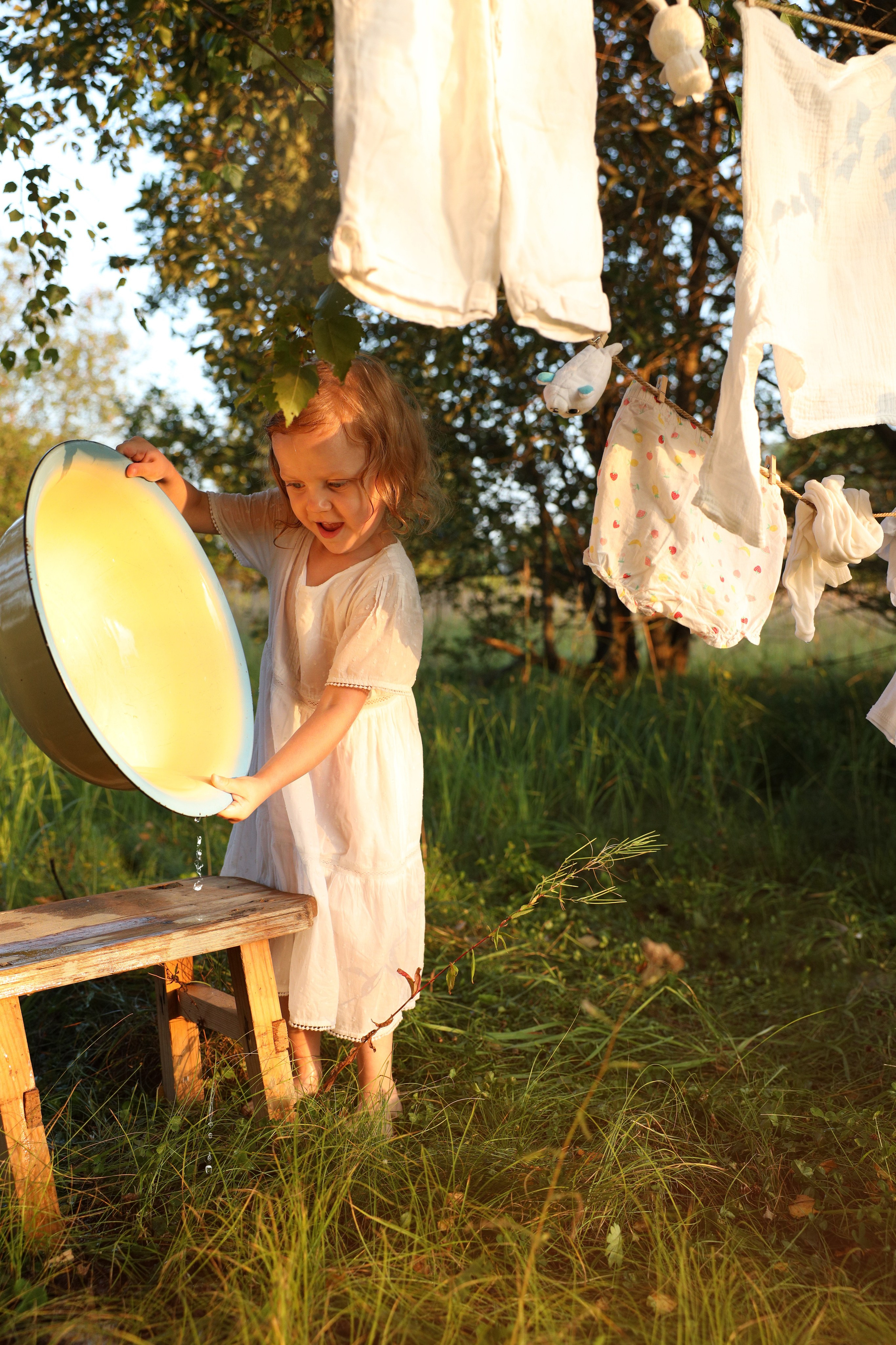 Большая стирка. Семейный и детский фотограф г. Москва Супрунова Кристина