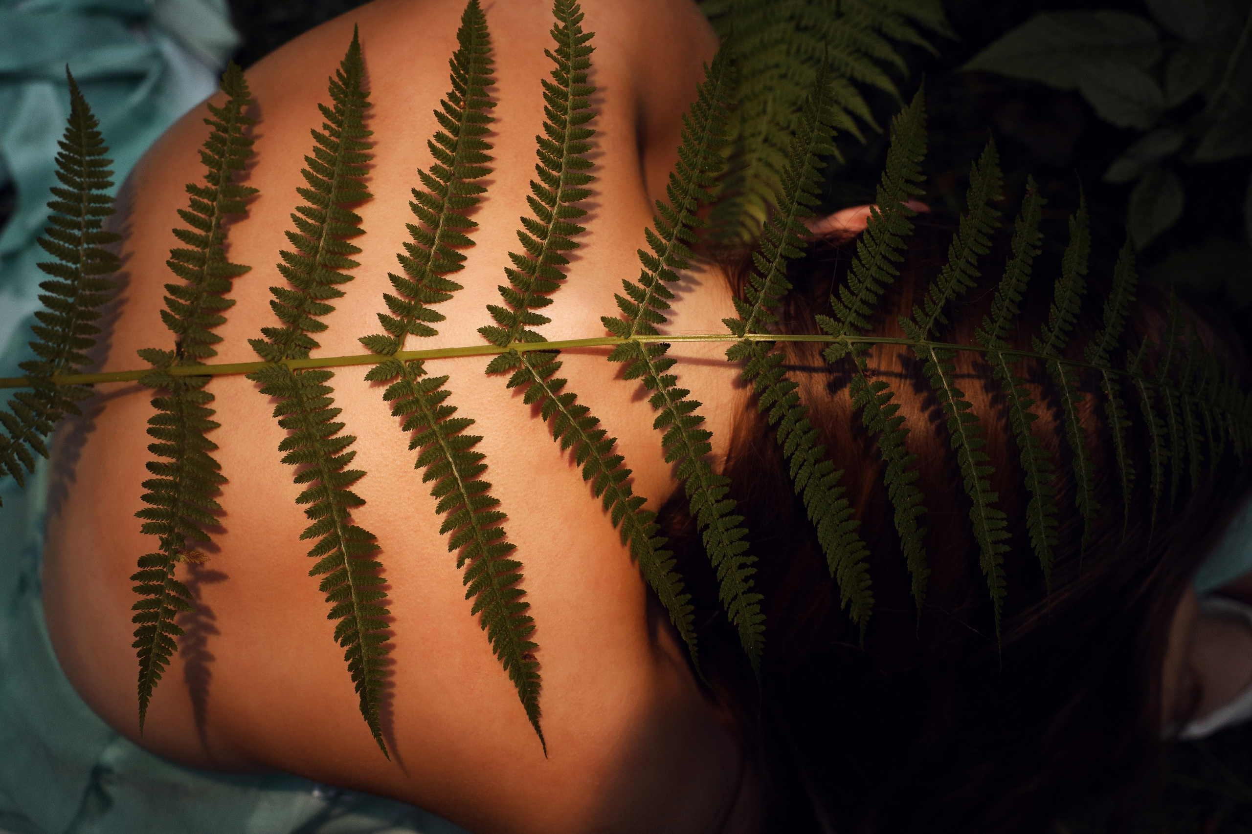 Лесная нимфа. Семейный и детский фотограф г. Москва Супрунова Кристина