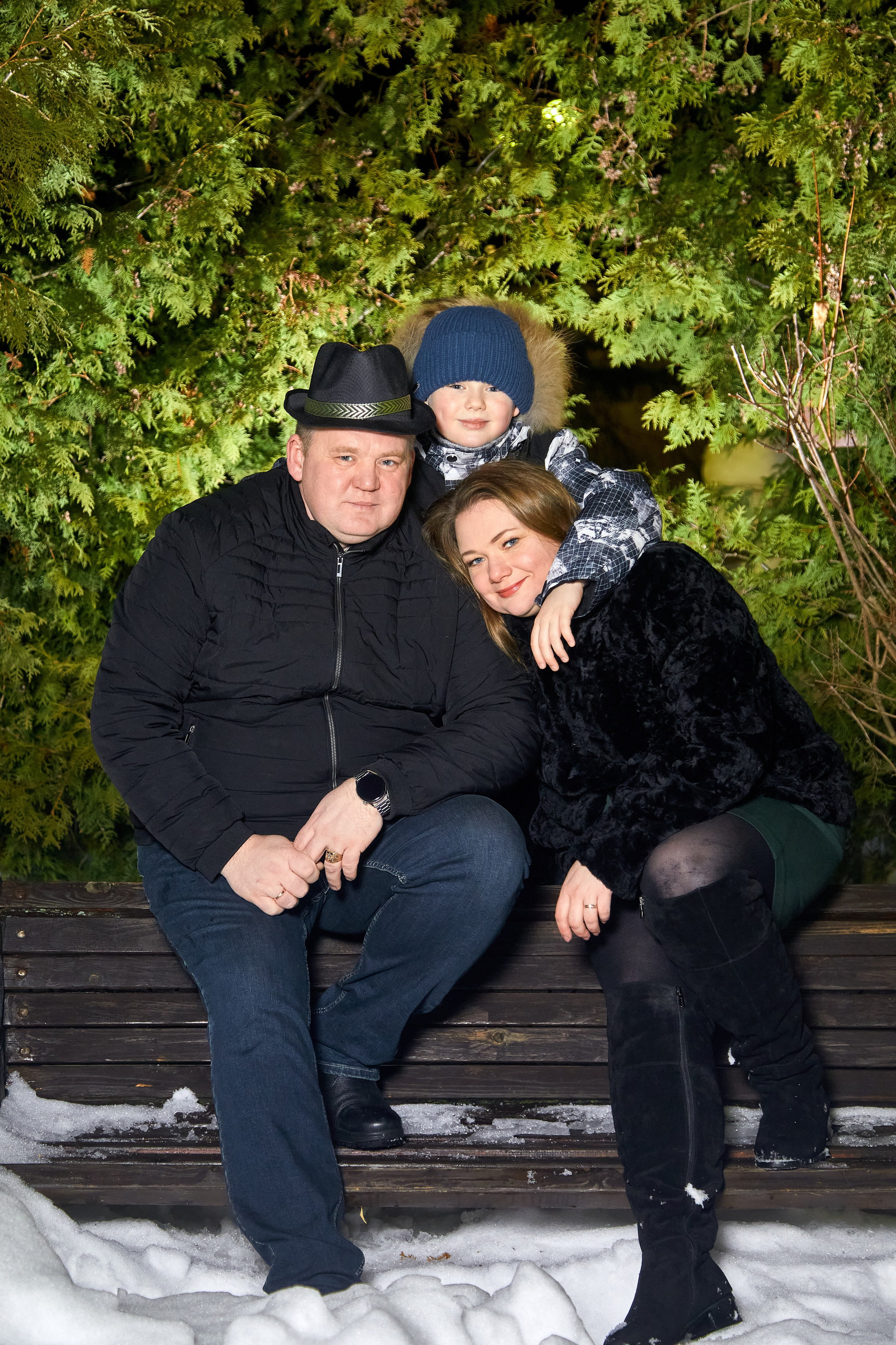 Семейный портрет. Фотограф Михаил Коган — Москва 89267284460