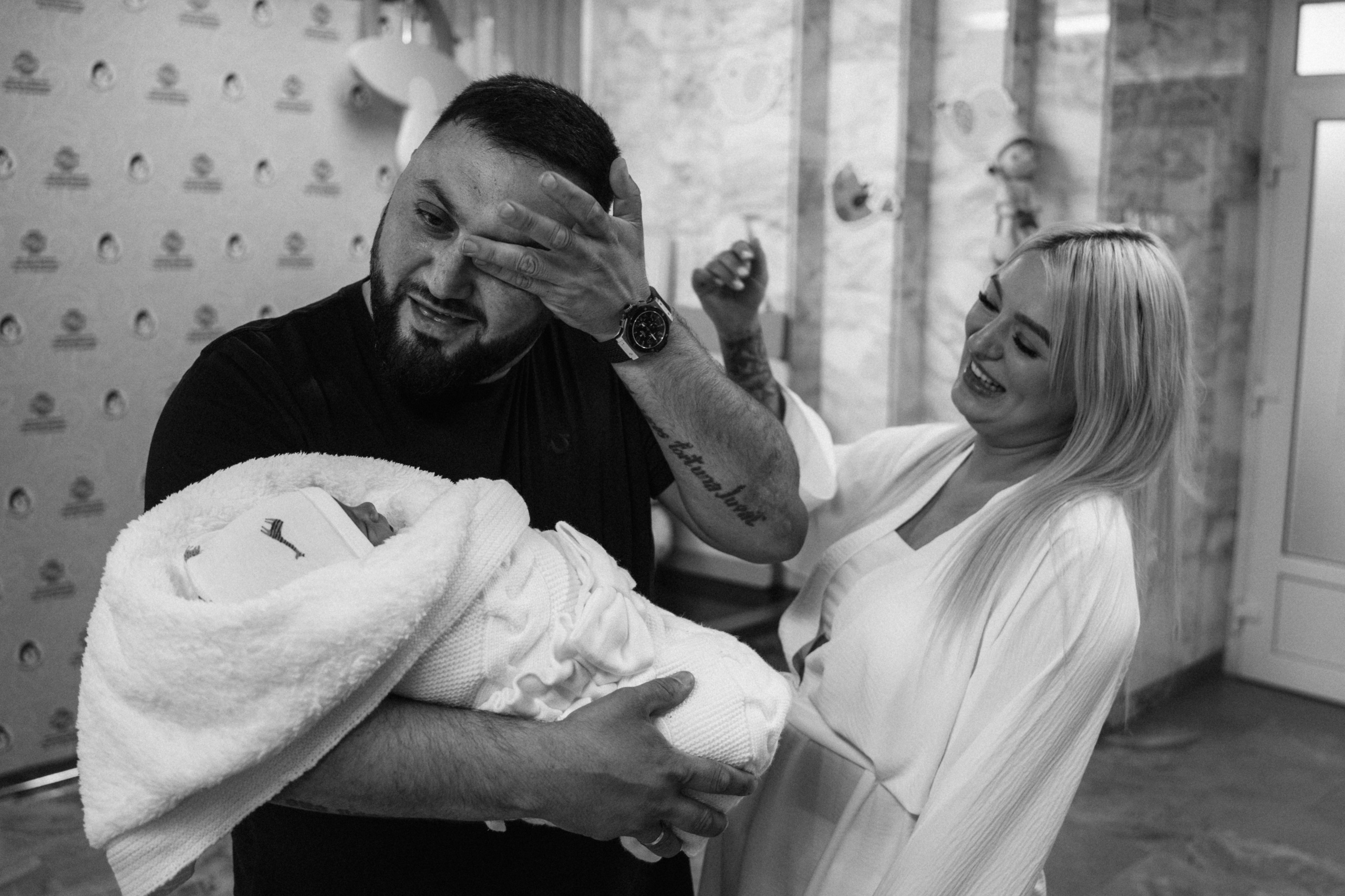 Фоторепортаж с выписки 📸 Антонины Пеховой