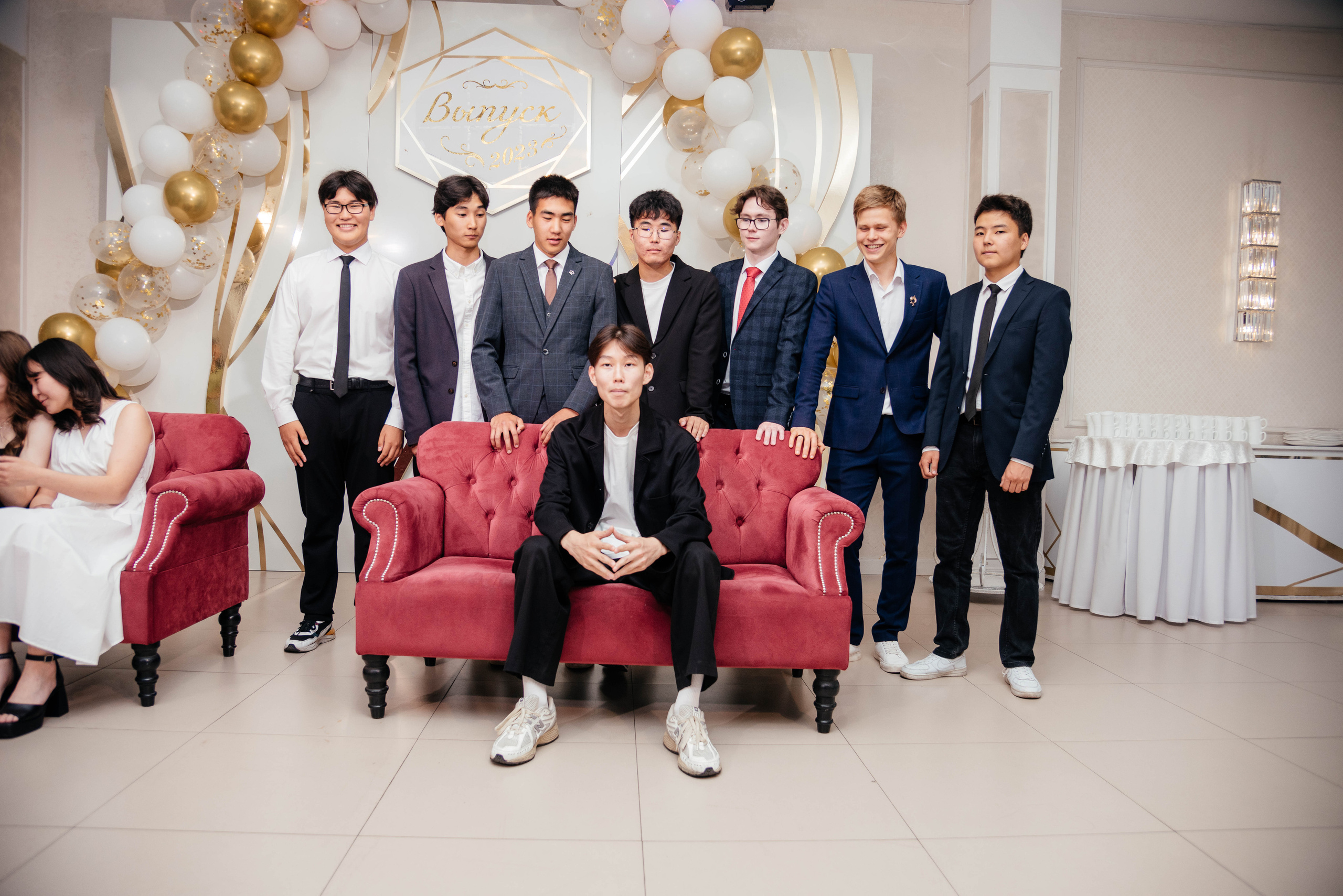 Последний звонок. Фотограф Эллина Дар г. Улан-Удэ