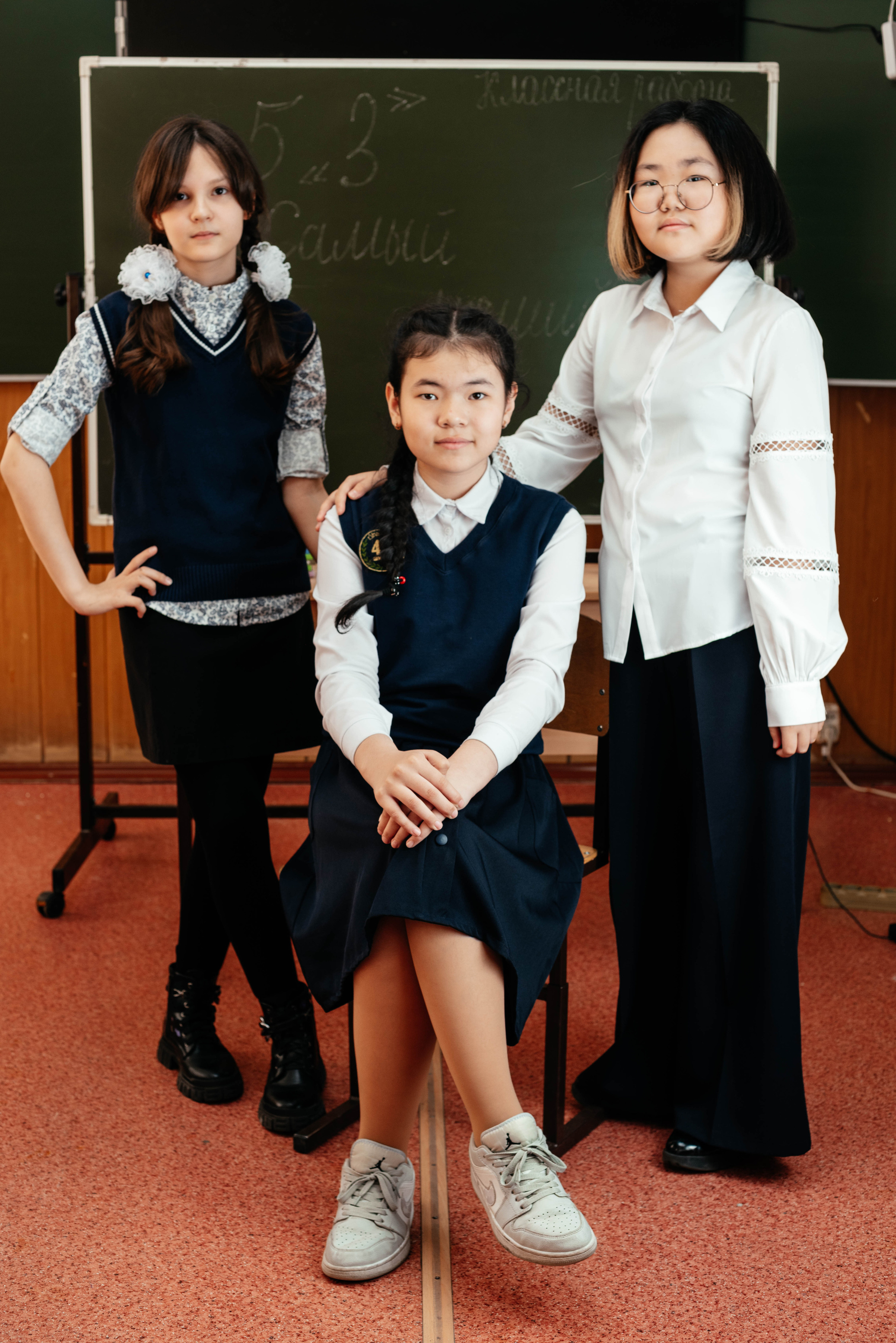 Съмка для 5 класса 49 школа. Фотограф Эллина Дар г. Улан-Удэ