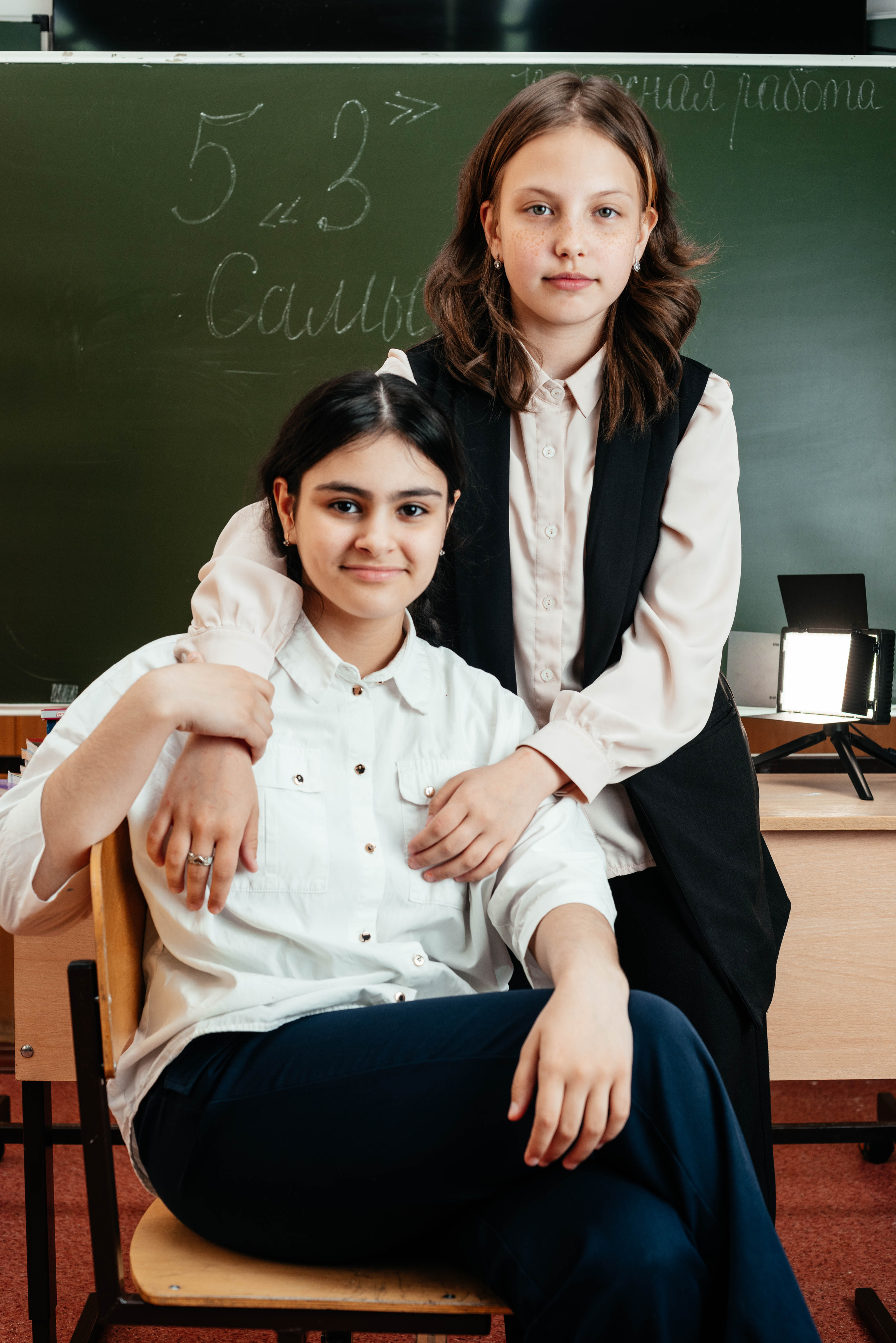 Съмка для 5 класса 49 школа. Фотограф Эллина Дар г. Улан-Удэ