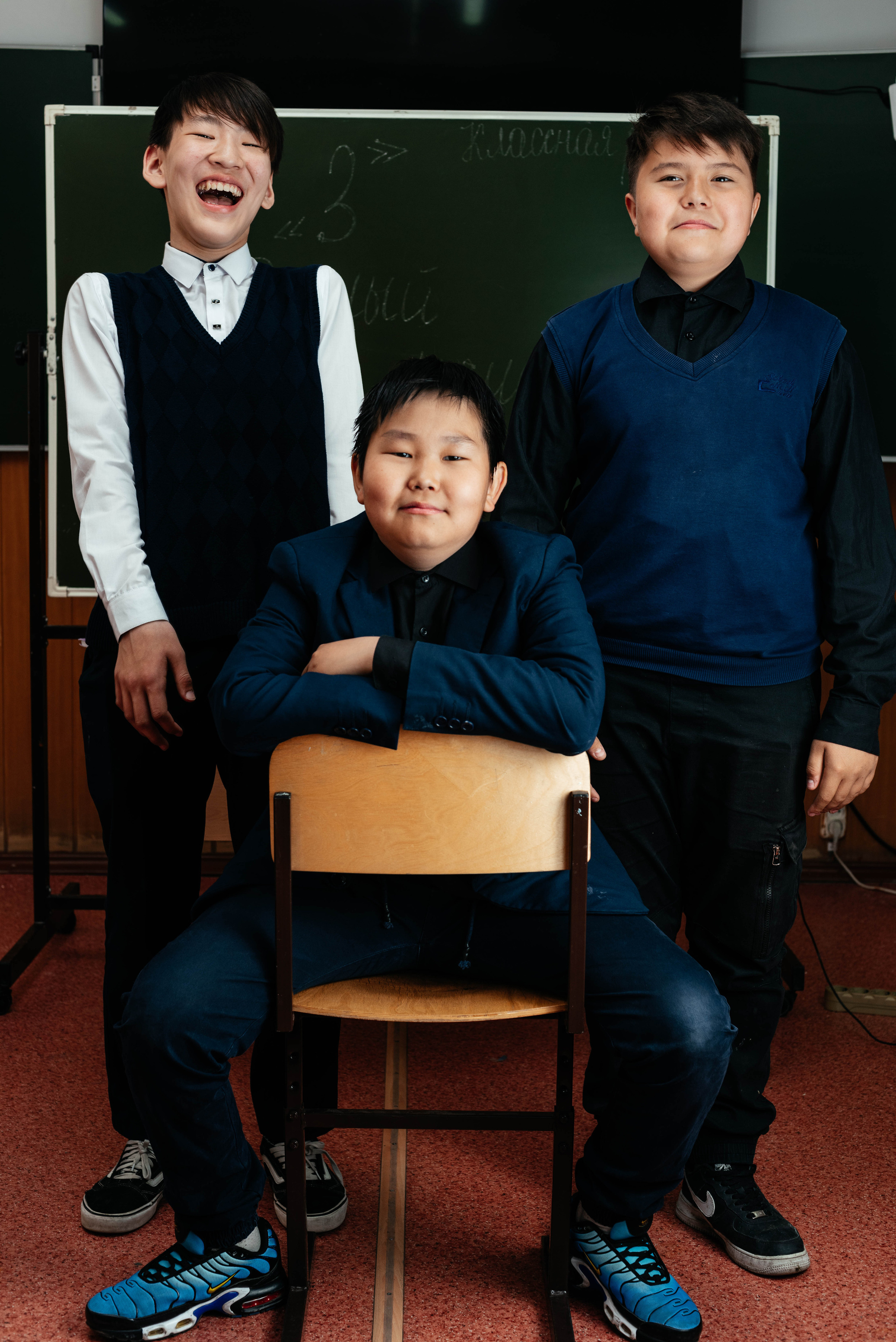 Съмка для 5 класса 49 школа. Фотограф Эллина Дар г. Улан-Удэ