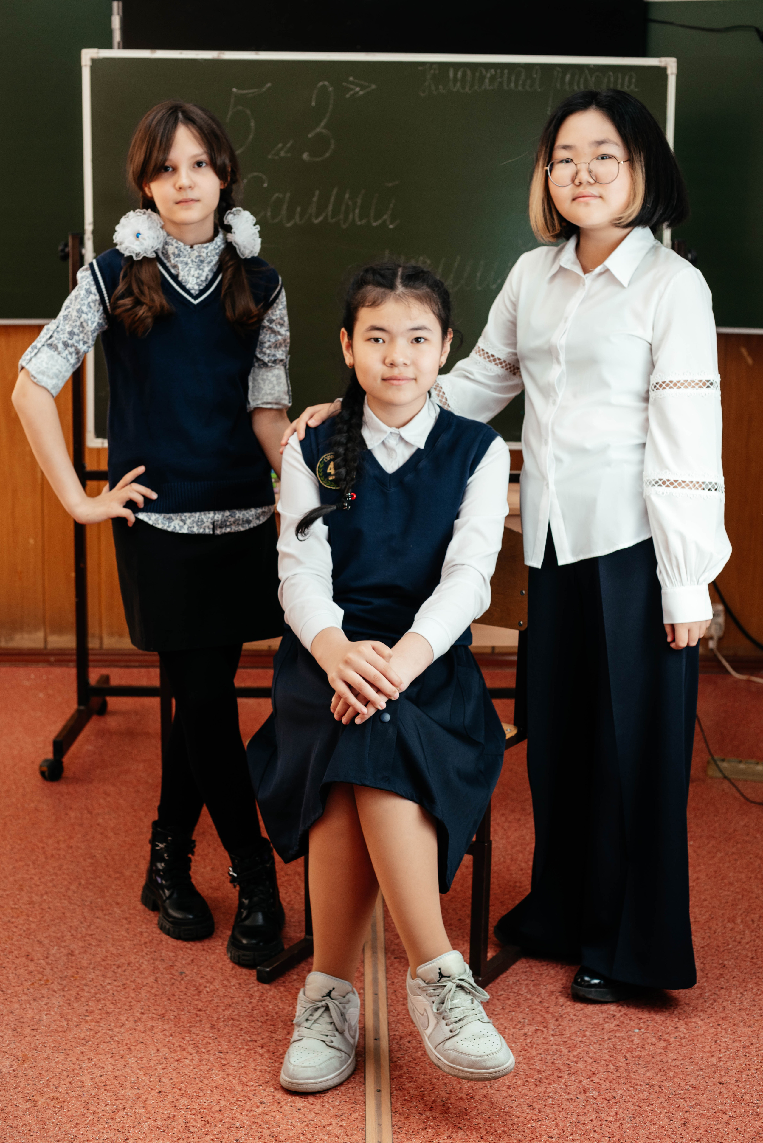 Съмка для 5 класса 49 школа. Фотограф Эллина Дар г. Улан-Удэ