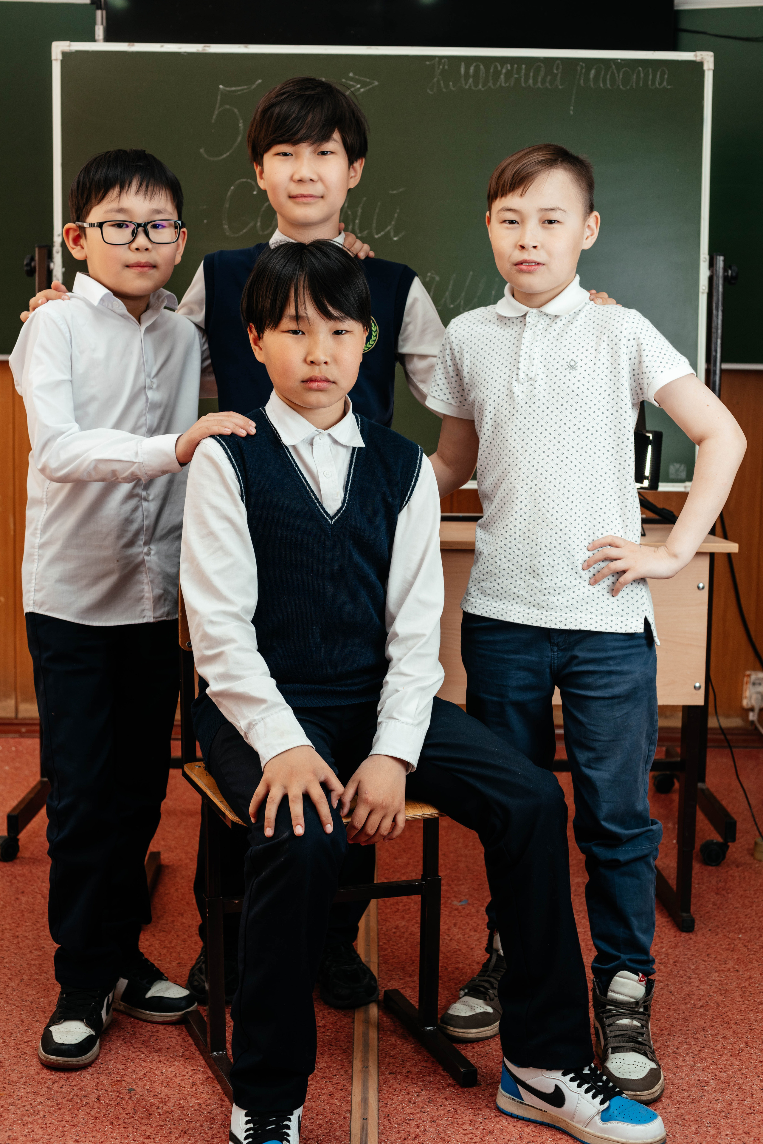 Съмка для 5 класса 49 школа. Фотограф Эллина Дар г. Улан-Удэ