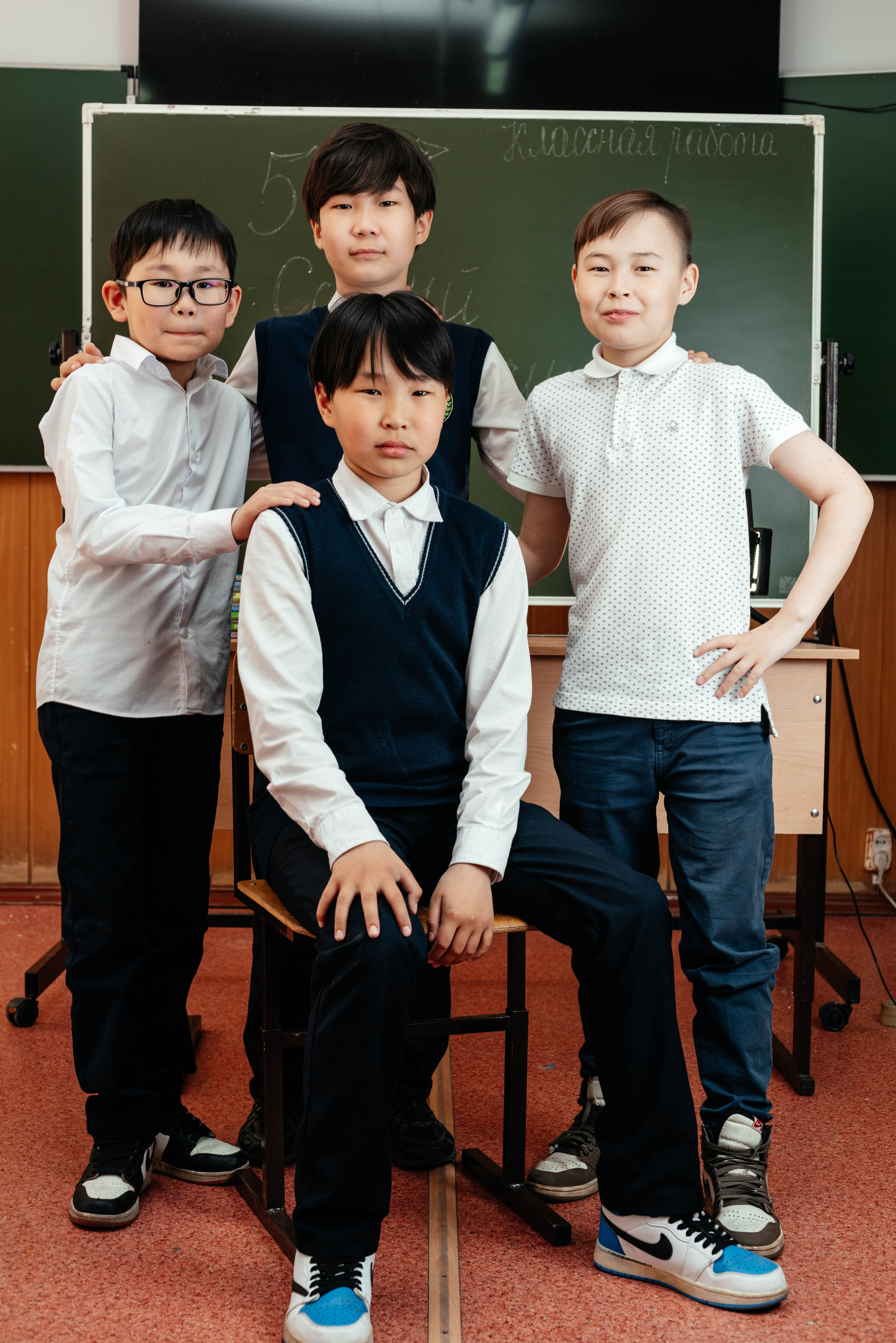 Съмка для 5 класса 49 школа. Фотограф Эллина Дар г. Улан-Удэ