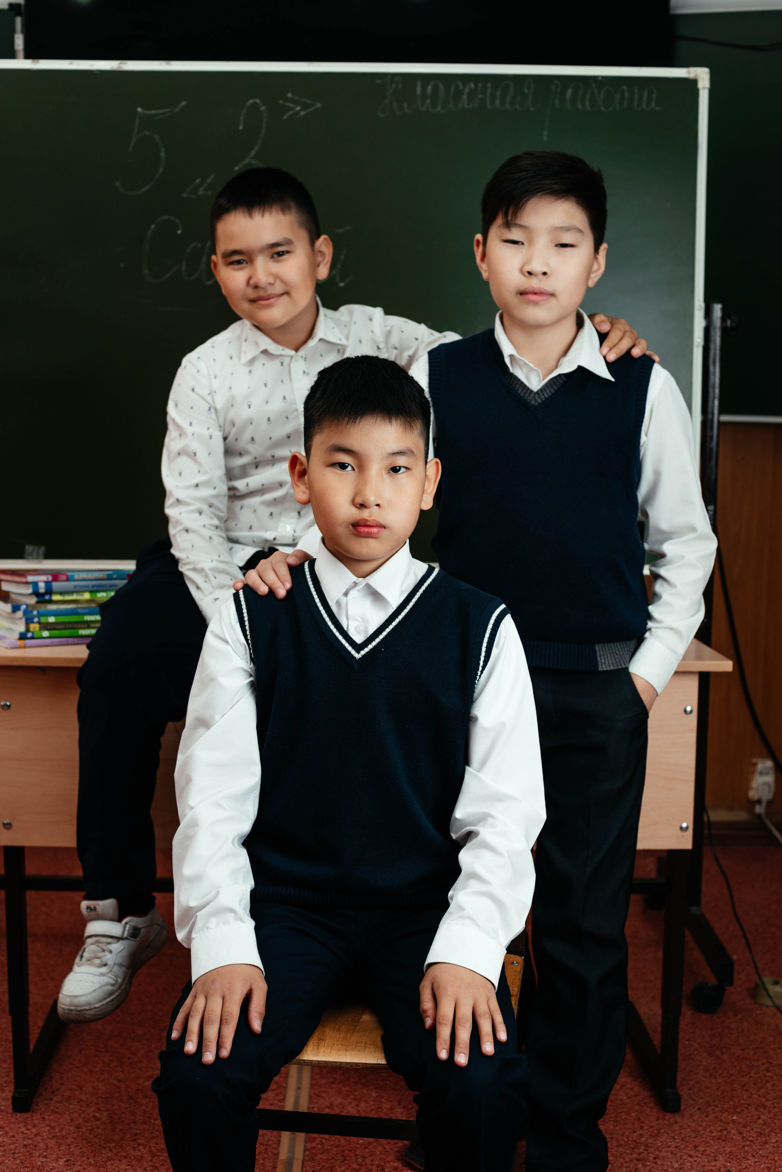 Съмка для 5 класса 49 школа. Фотограф Эллина Дар г. Улан-Удэ