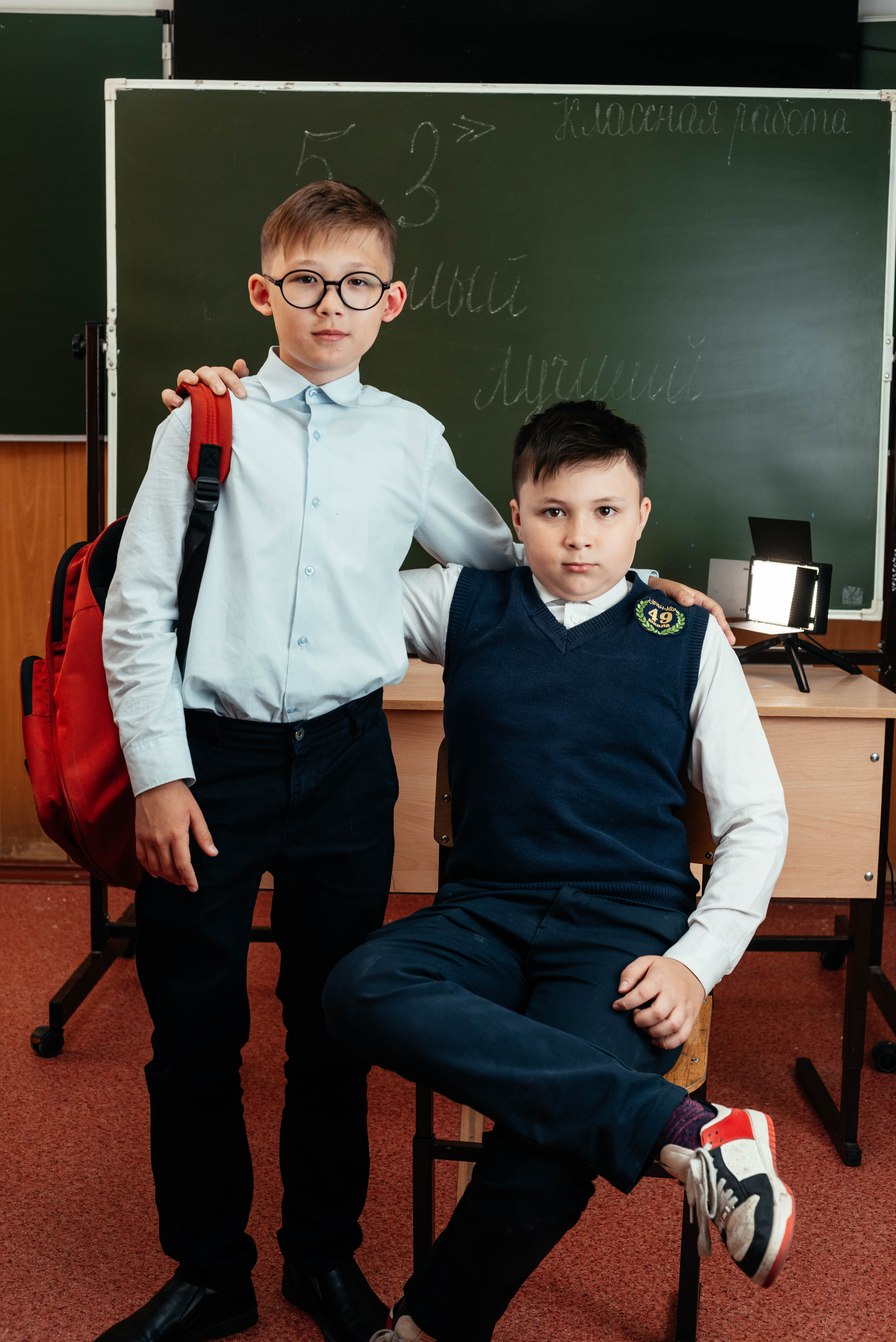 Съмка для 5 класса 49 школа. Фотограф Эллина Дар г. Улан-Удэ