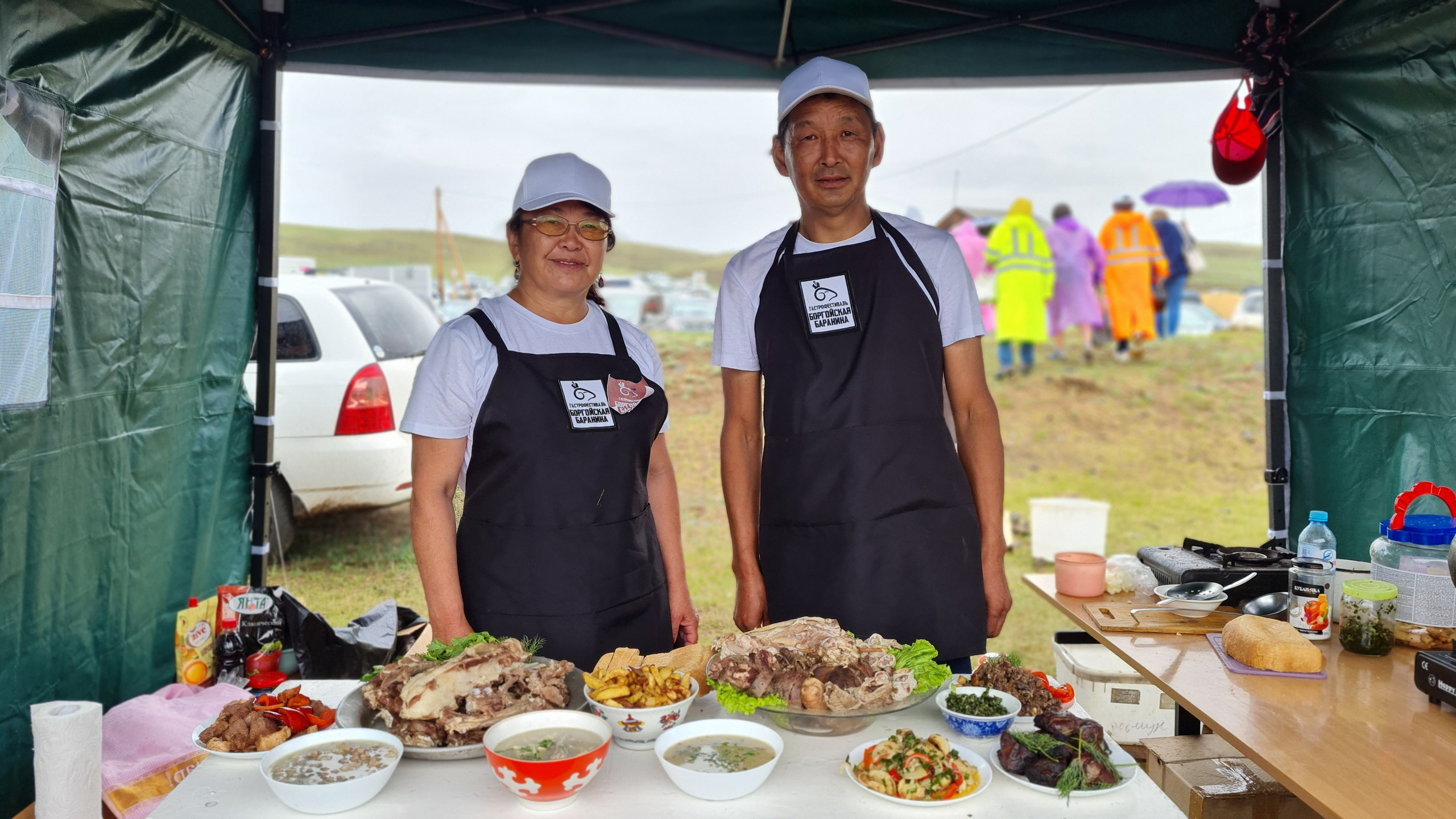 Боргойская баранина. Фотограф Эллина Дар г. Улан-Удэ