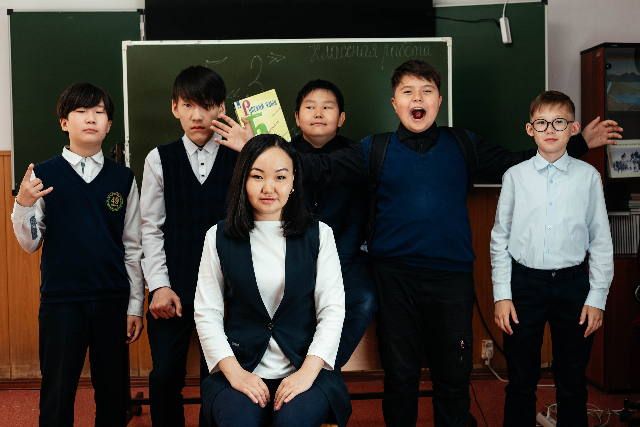 Съмка для 5 класса 49 школа. Фотограф Эллина Дар г. Улан-Удэ