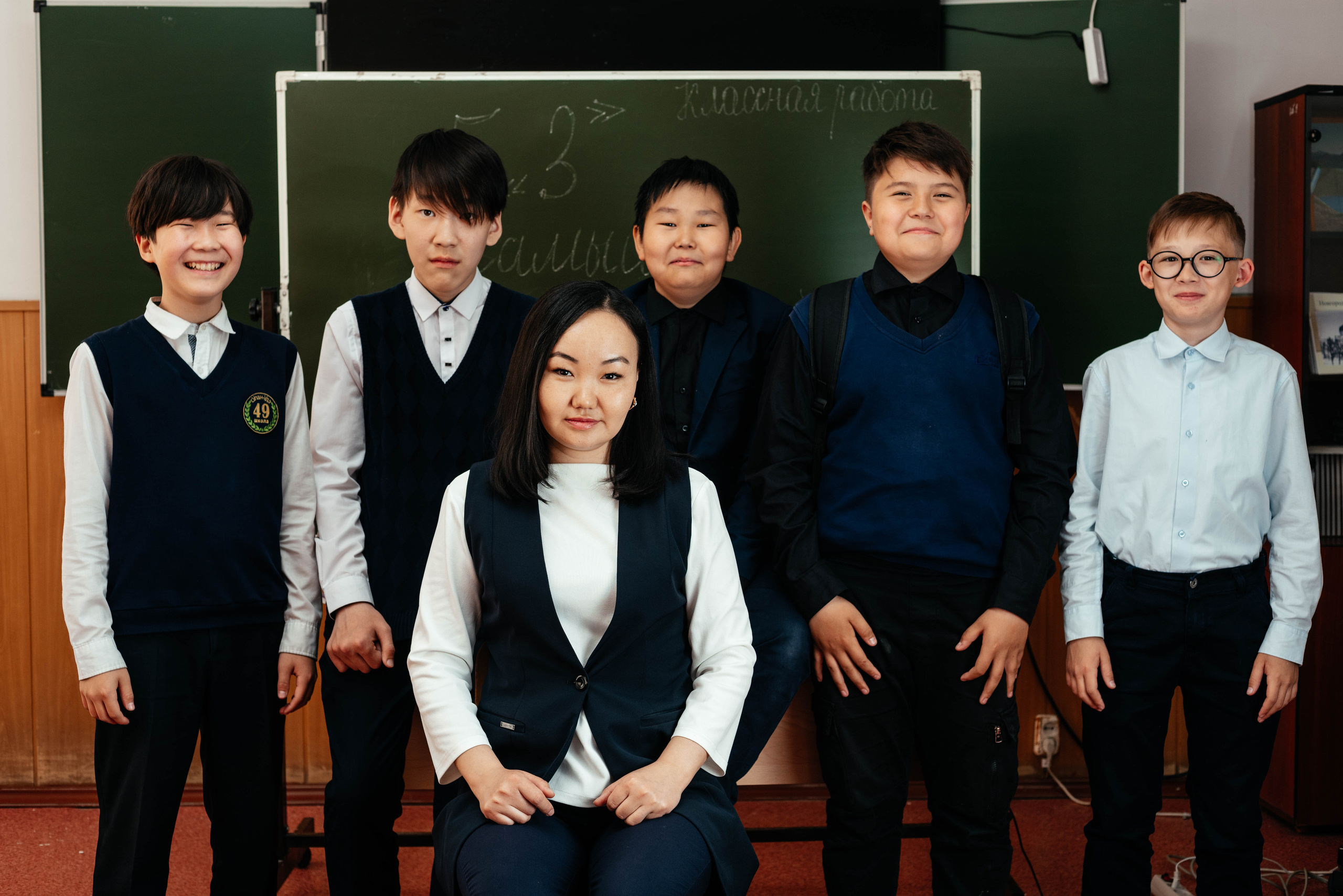 Съмка для 5 класса 49 школа. Фотограф Эллина Дар г. Улан-Удэ