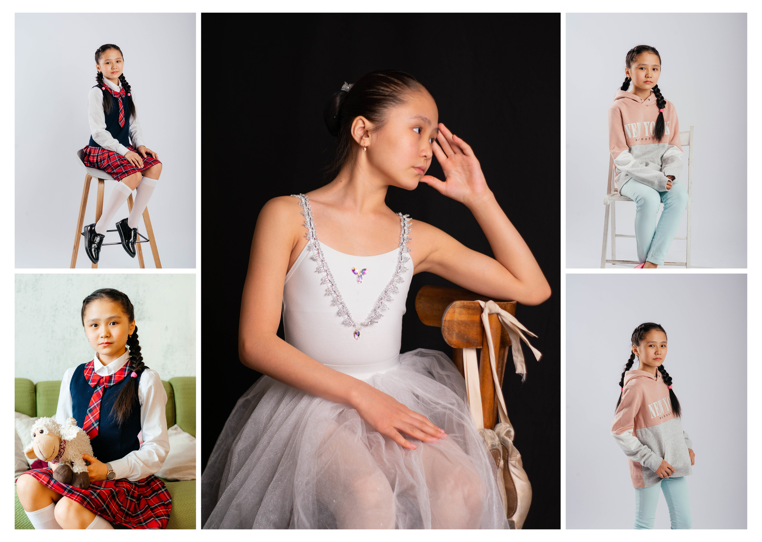 Выпускной фотоальбом для начальной школы. Фотограф Эллина Дар г. Улан-Удэ