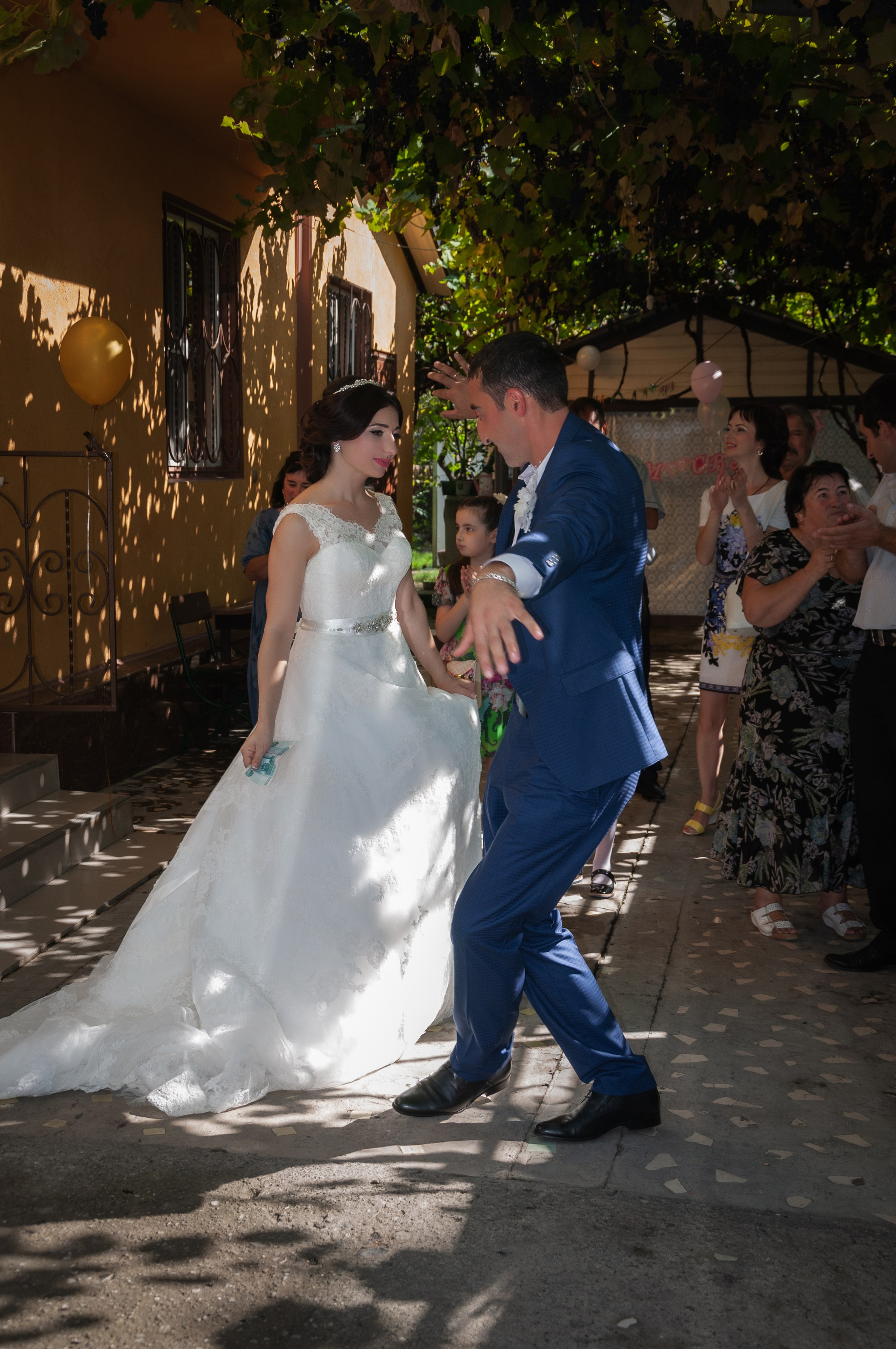 Свадьба. Хатуна и Вепхо. Свадебный фотограф в Сочи Наири