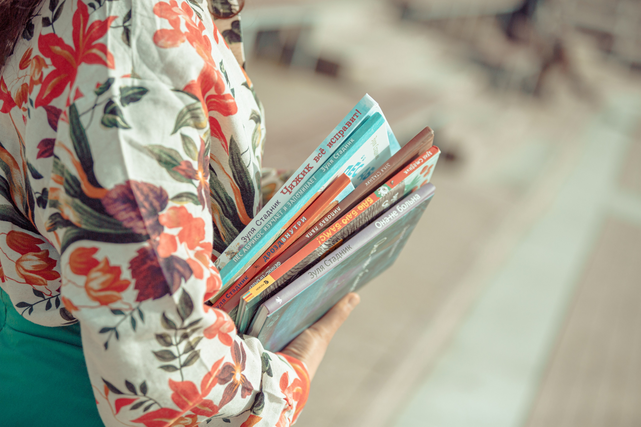 Зуля Стадник, детский писатель. Арт-фотограф Крис Л. в Тобольске: портрет, семейные, свадьбы