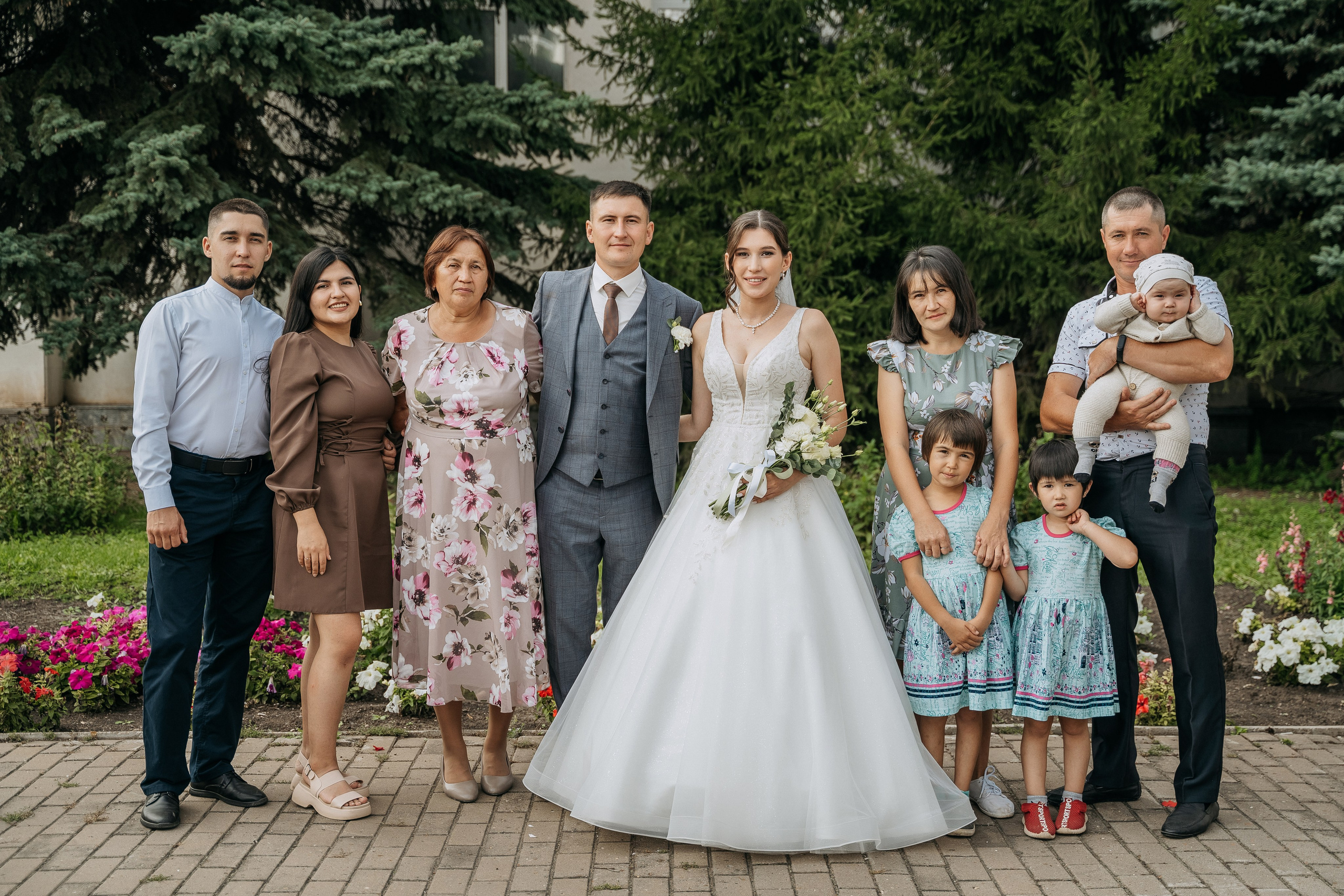 Рим и Регина. Свадебный семейный фотограф Ксения Божко Уфа Раевка никах в Нарыстау