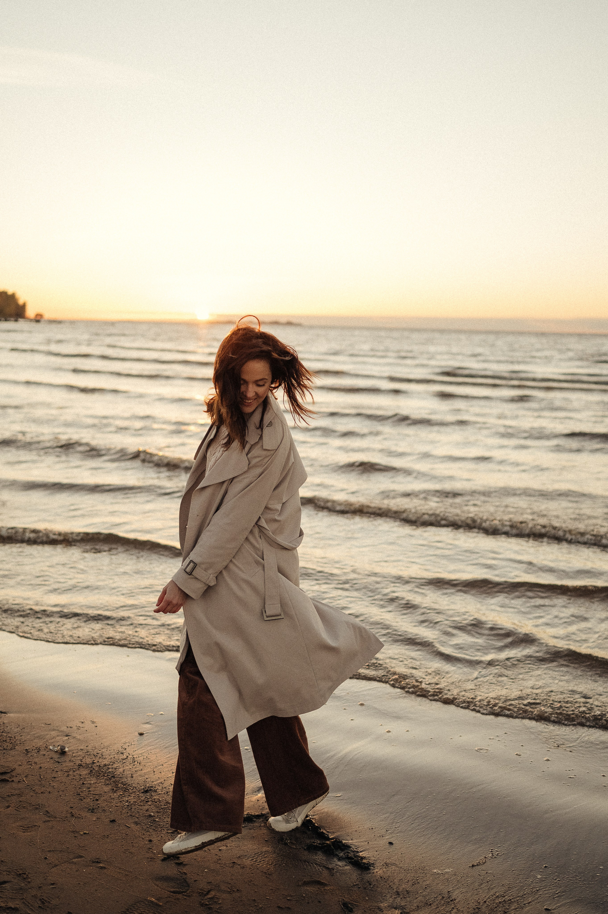 Осеннее. Фотограф и видеограф в Санкт-Петербурге Полина Янушко. Съёмка родов