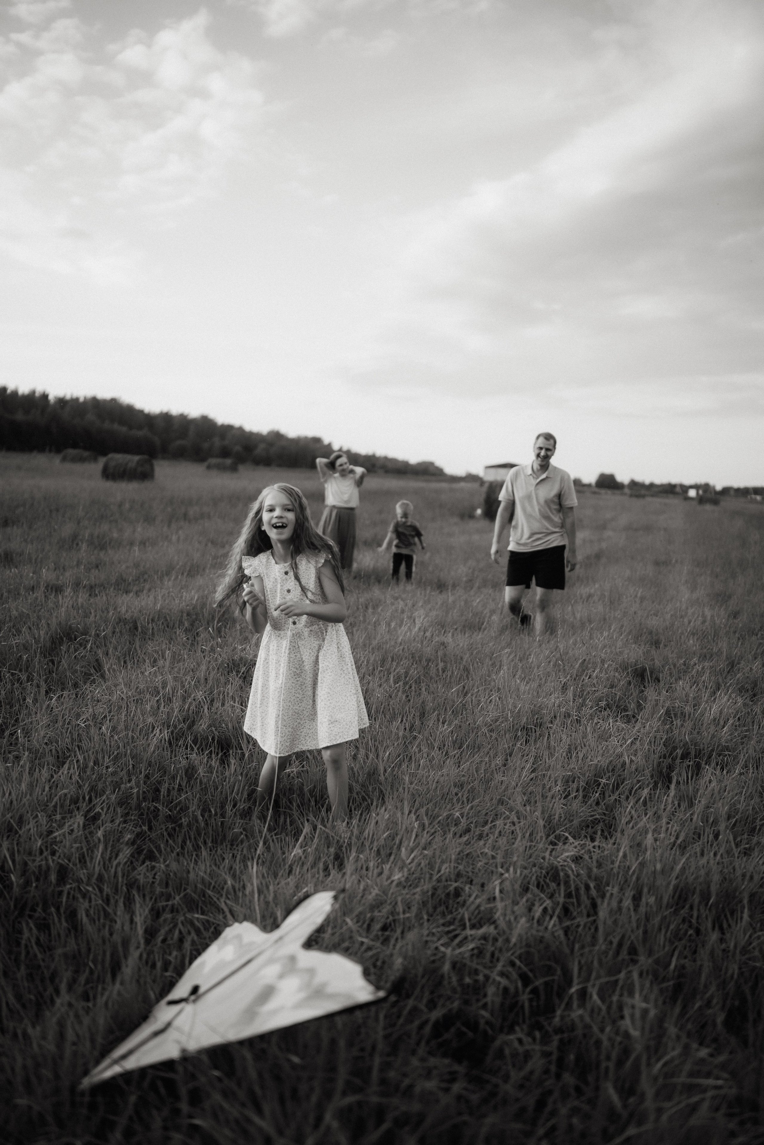 Поле. Семейный и женский фотограф Вероника Никкор