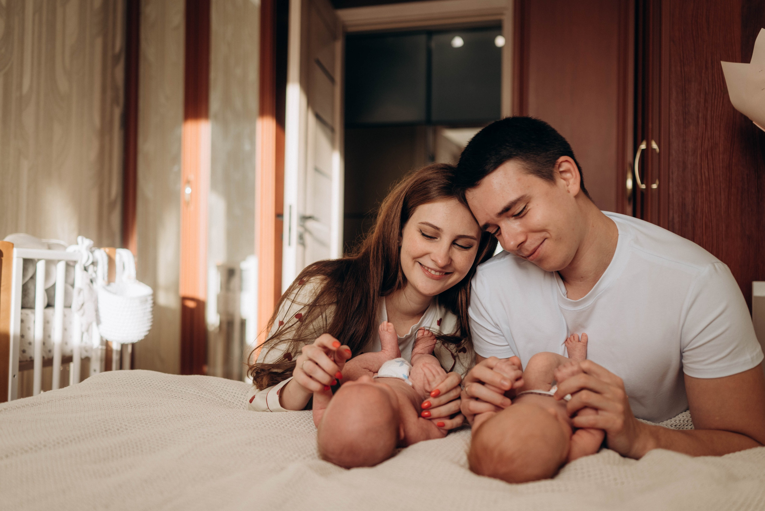 Двойное счастье. Семейный и женский фотограф Вероника Никкор