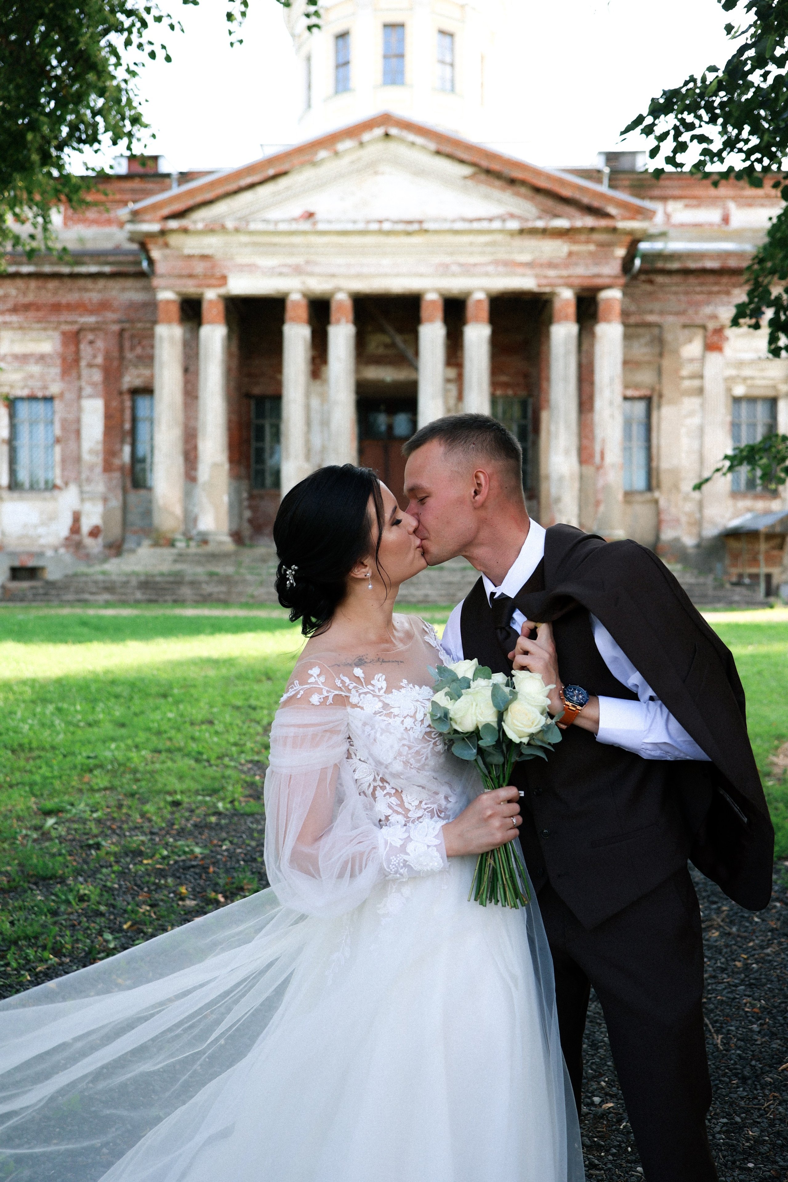 Екатерина и Дмитрий. Фотограф НатаФото (Наталья Яковенко) Дмитров Москва Питер