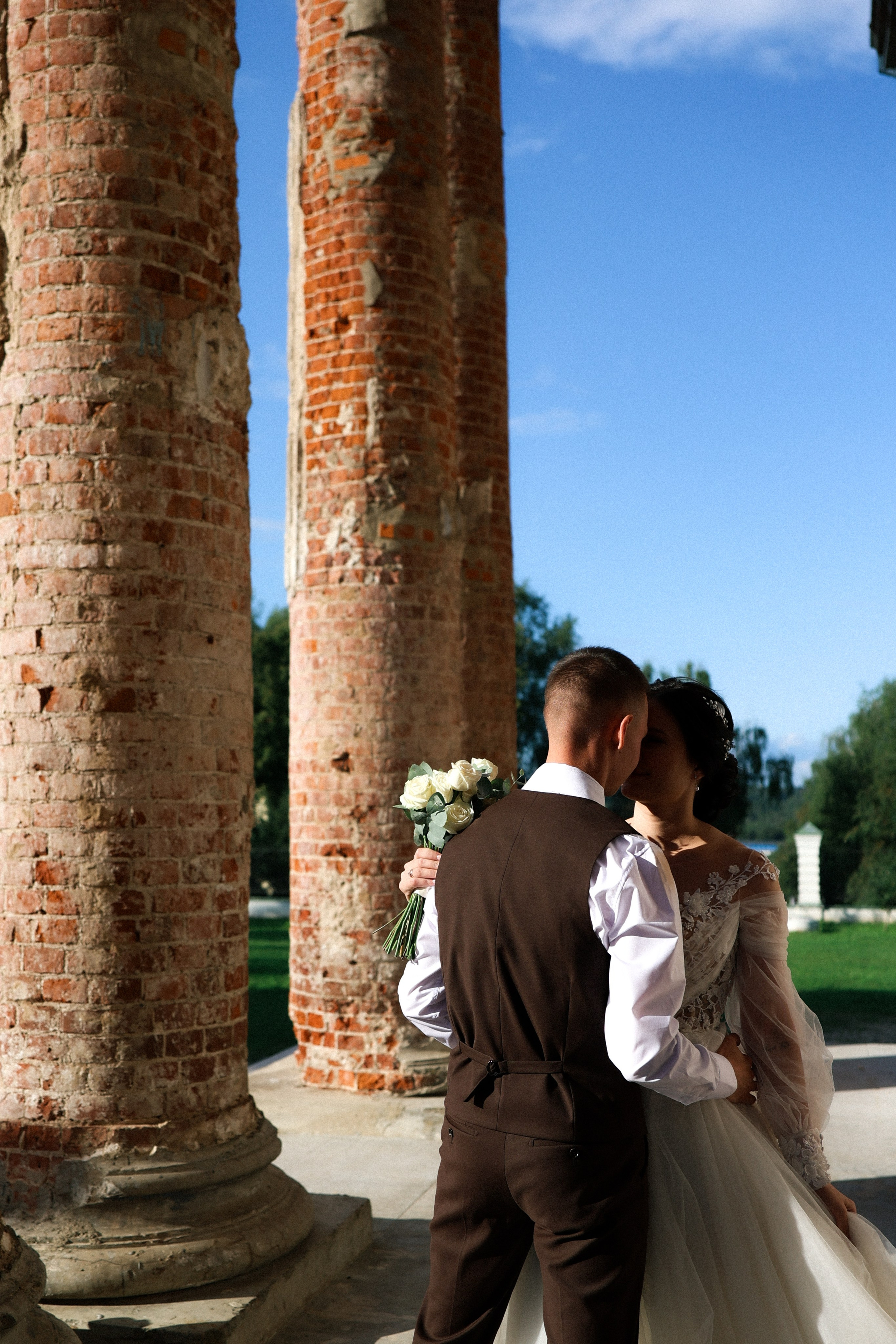 Екатерина и Дмитрий. Фотограф НатаФото (Наталья Яковенко) Дмитров Москва Питер
