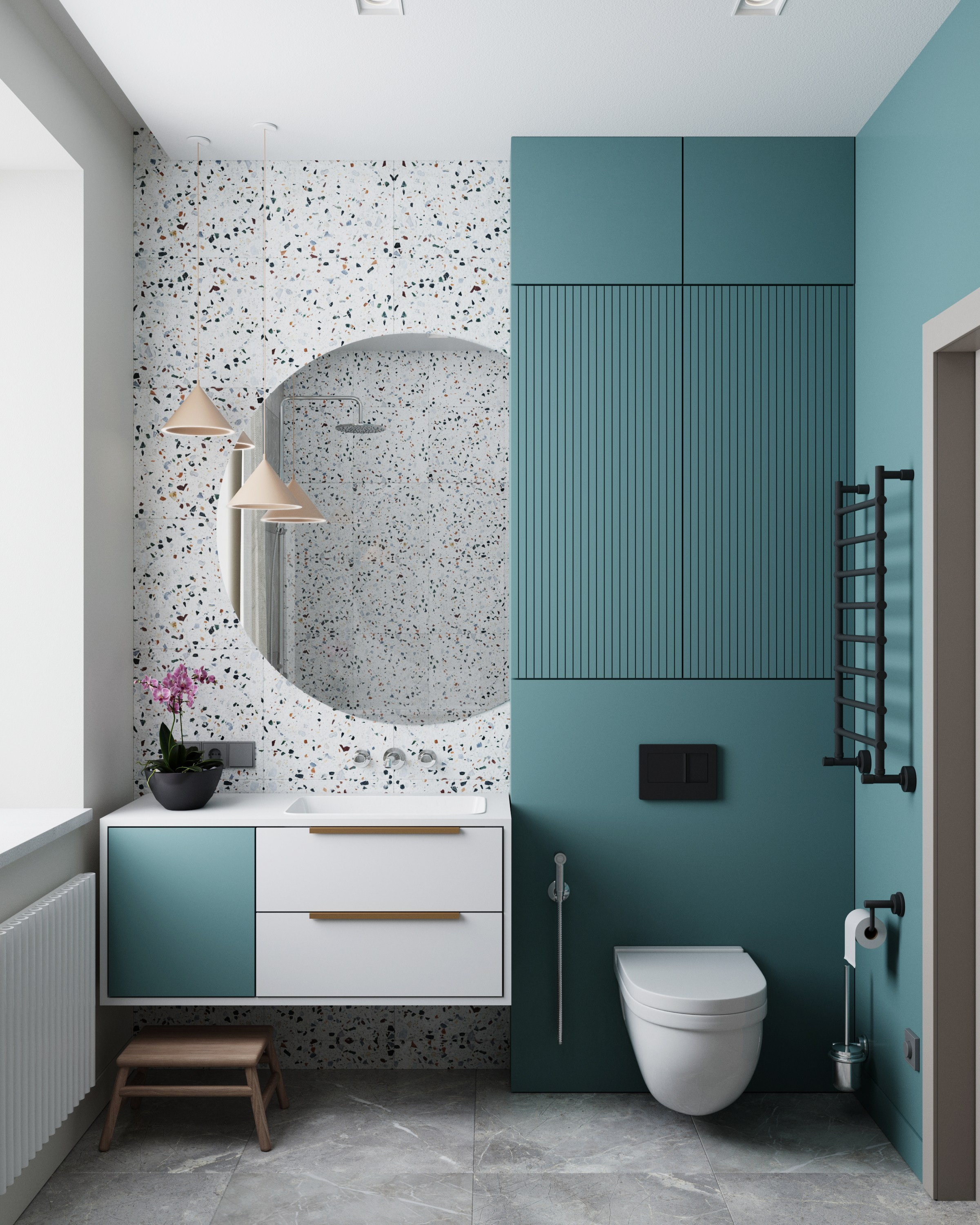 Визуализация дома 78 m². Заказать 3d визуализацию интерьеров — Дарья Веденёва