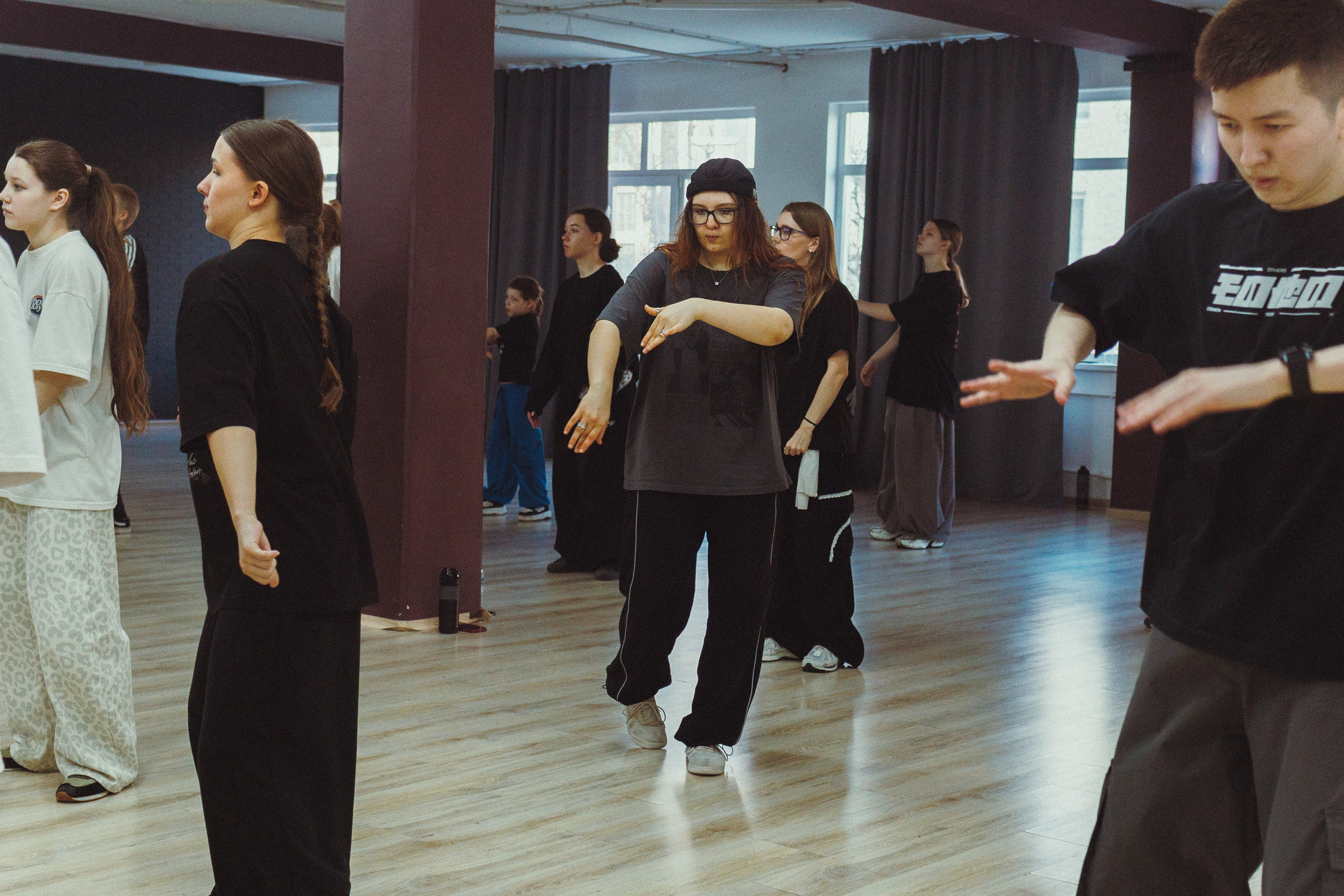 DANCE KITCHEN. Портретный фотограф