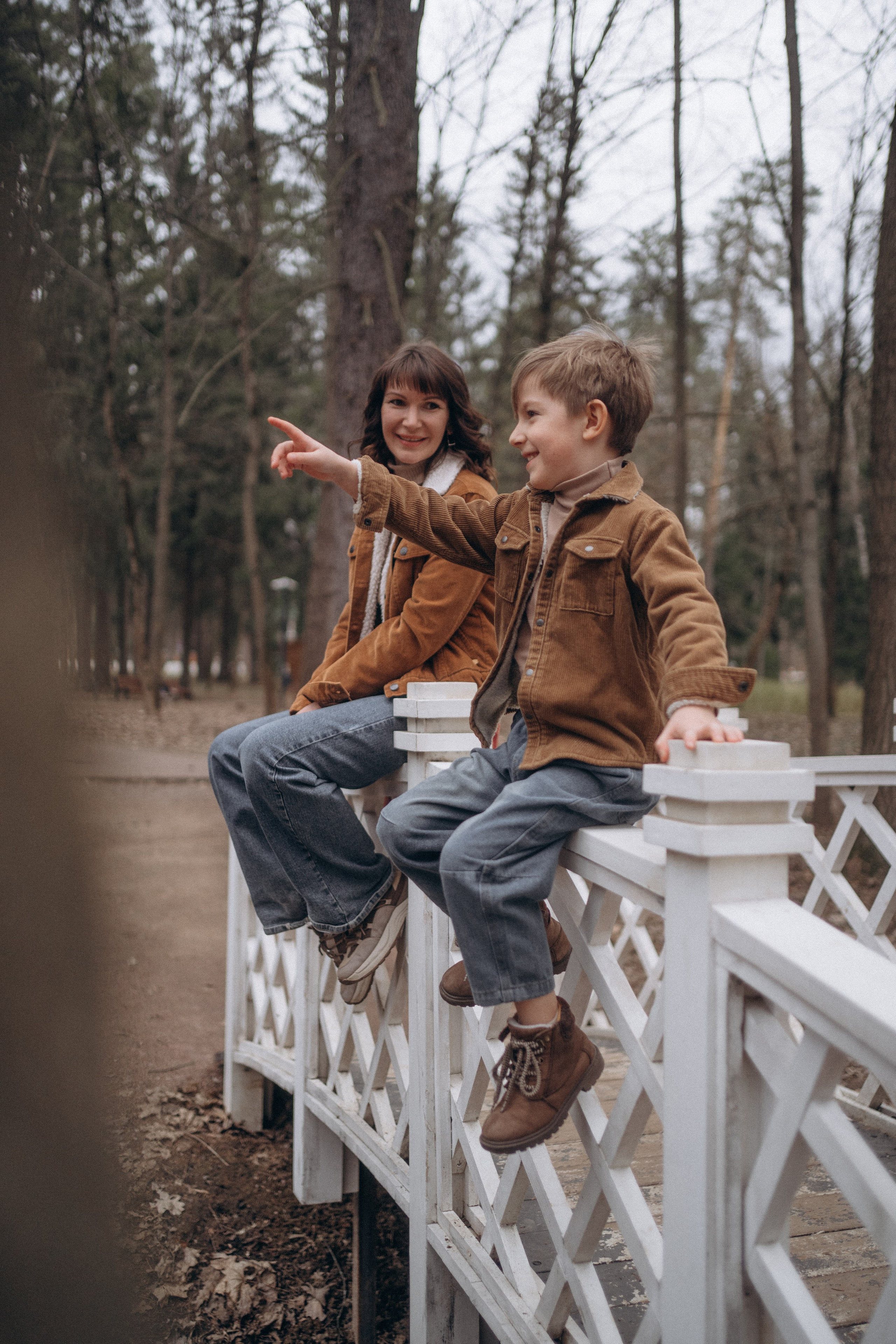 Прогулка в Переделкино. Семейный фотограф и видеограф в Москве
