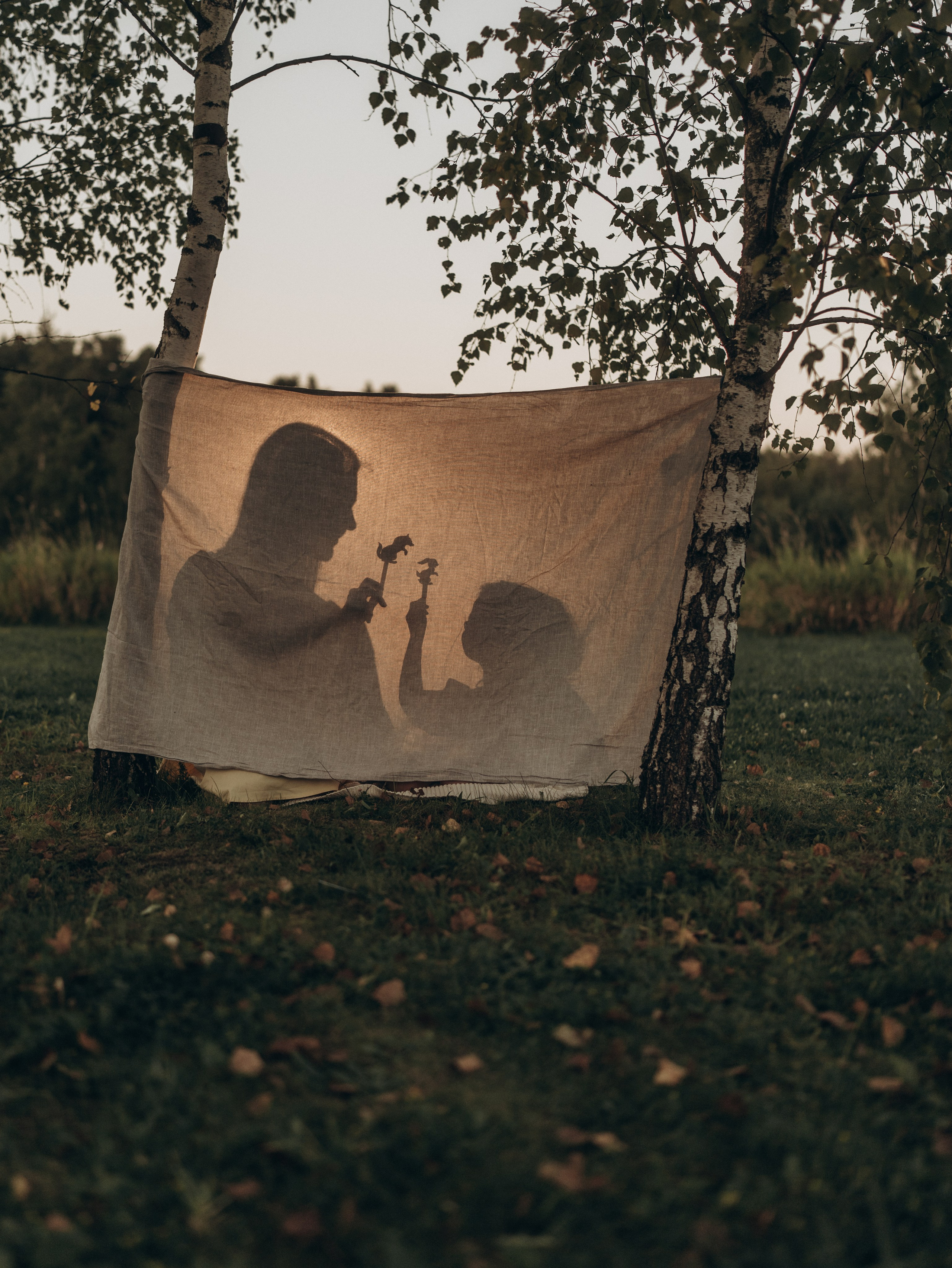 Провожая лето. Семейный фотограф и видеограф в Москве
