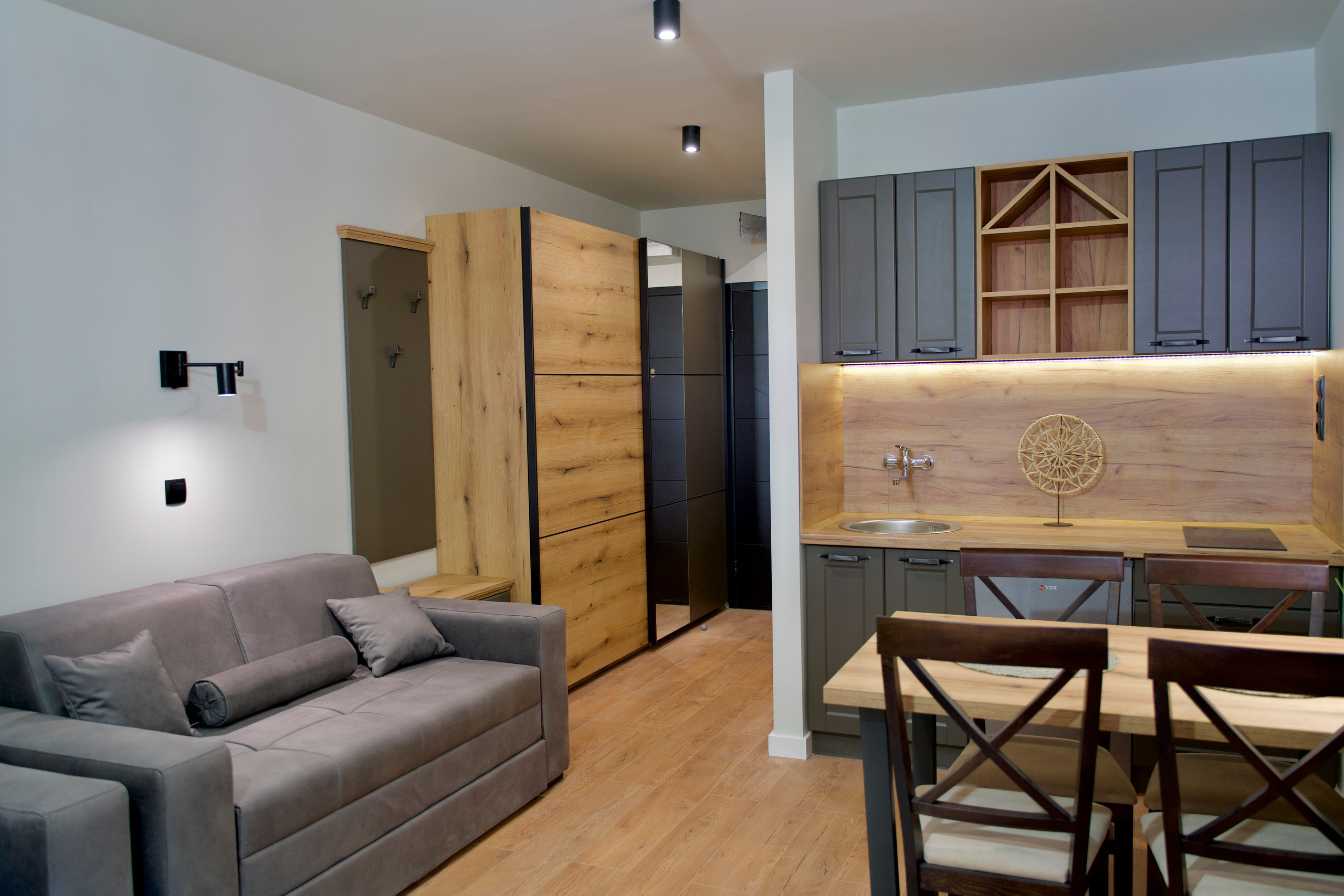 Bela Reka Apartments. Photographer Liana Sudets Serbia Kopaonik Brzece Brus