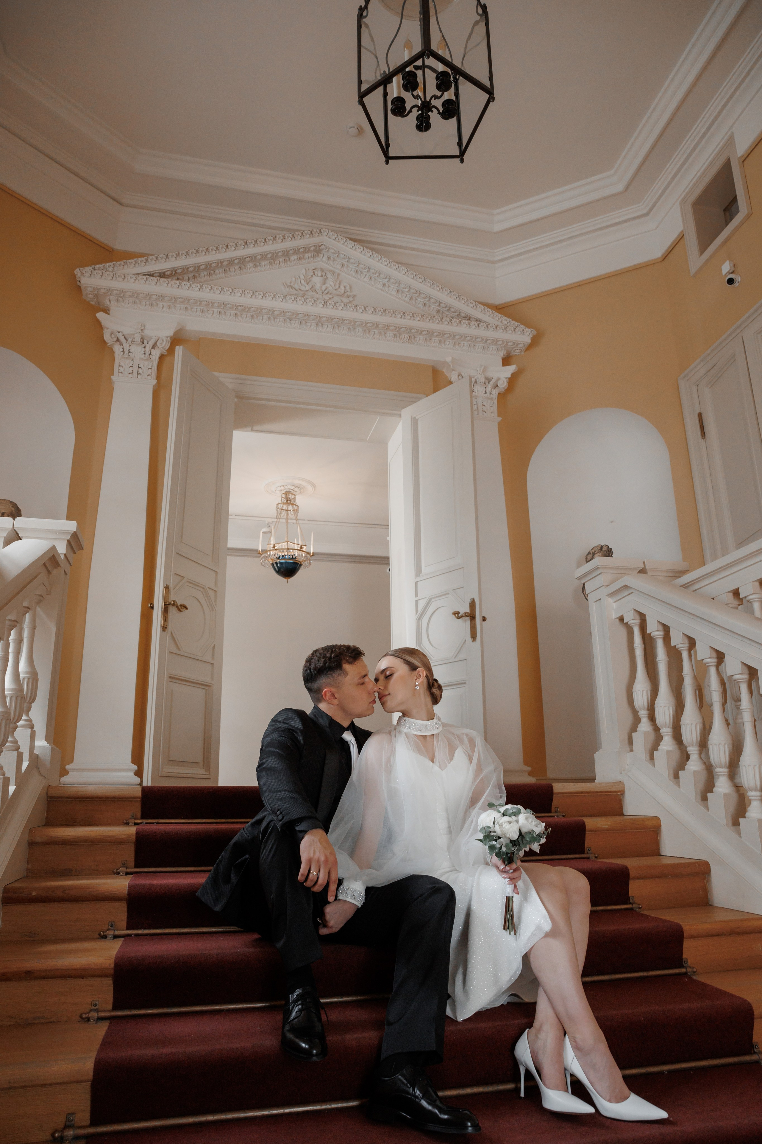 Анна и Сергей, Особняк Муравьевых-Апостолов, прогулка по ВДНХ, ресторан «Домик в саду». Свадебный и репортажный фотограф (Москва, Королев и другие)