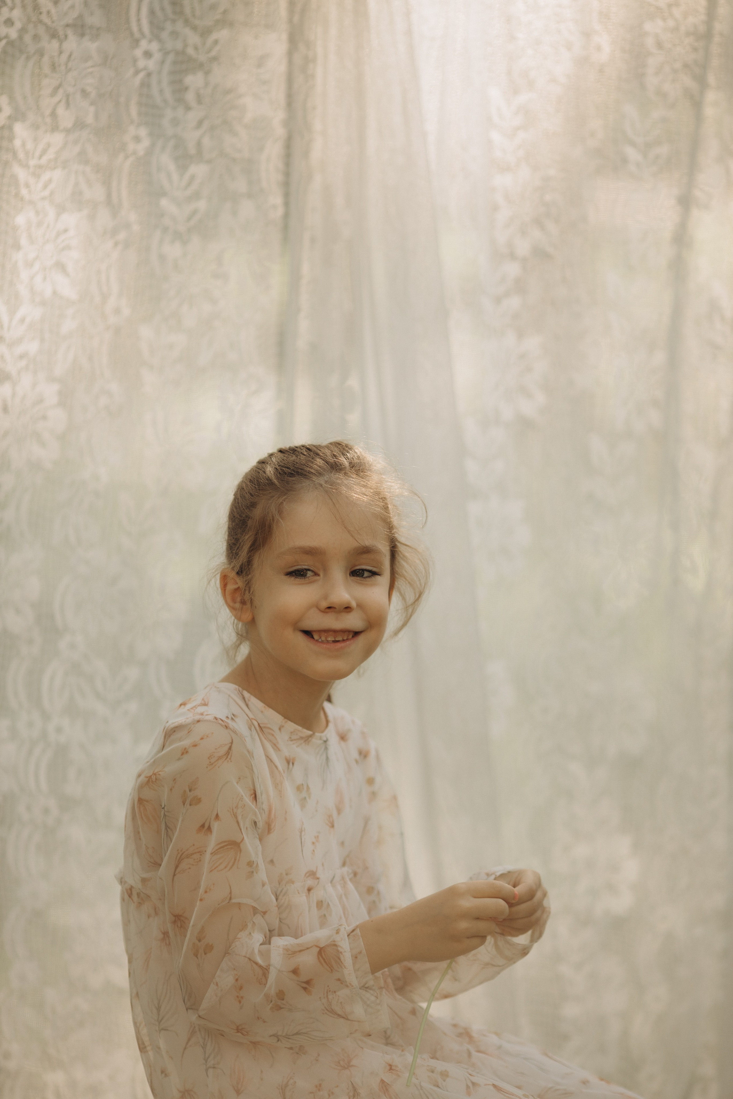 Ксюша, Даша, Миша. Фотограф Людмила Оюн